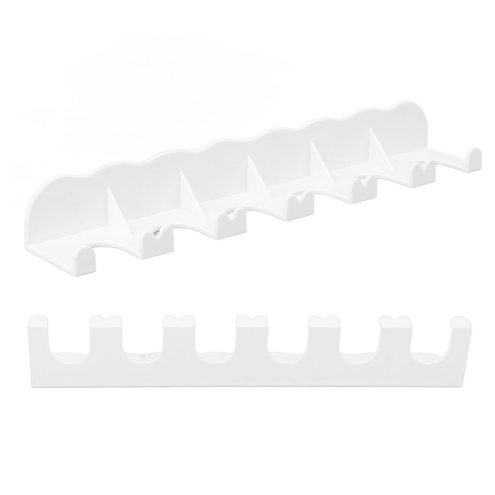 Food Pouch Hanger ABS 6 Holes Food Pouch Hanger Organizer for Round Helicopter view 3