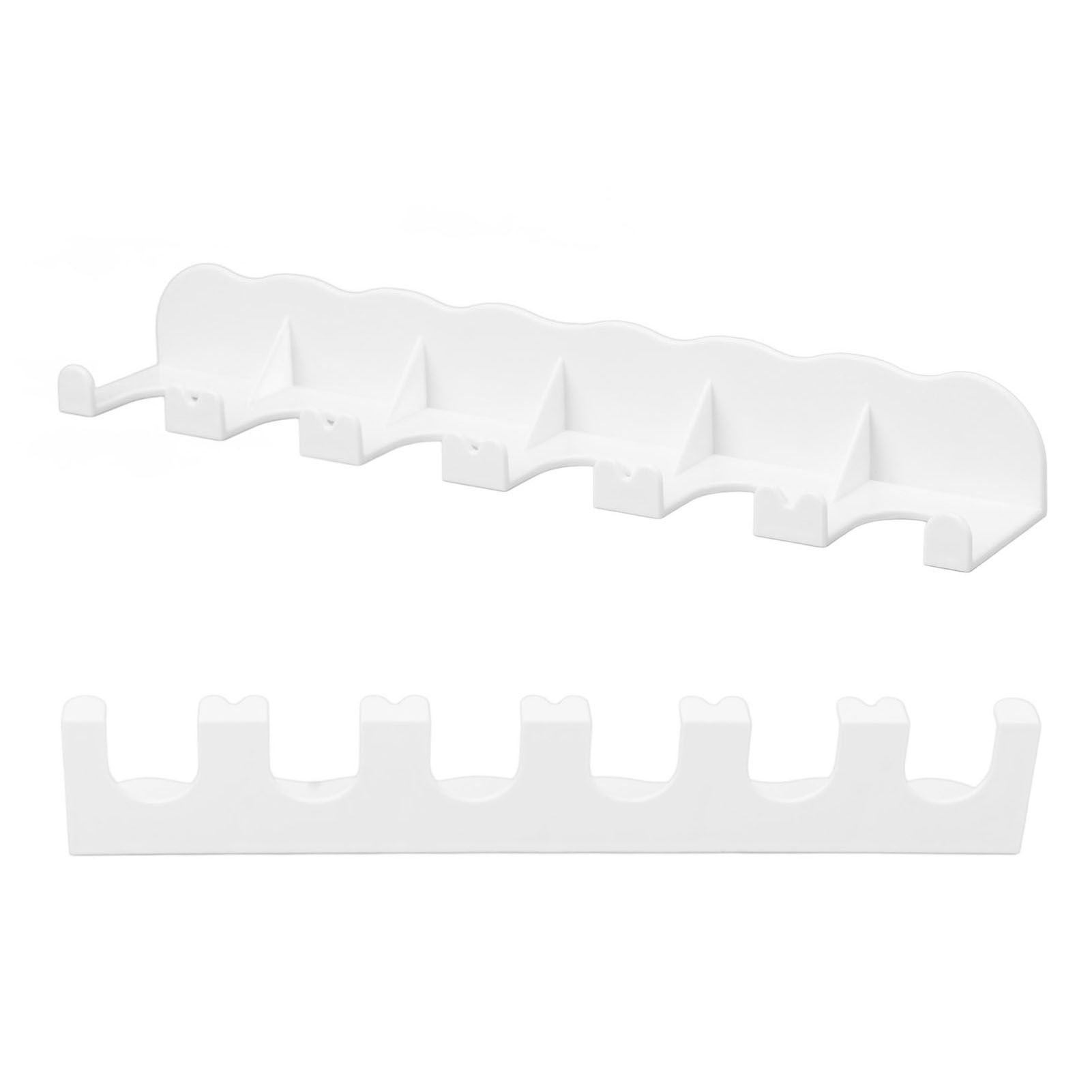 Food Pouch Hanger ABS 6 Holes Food Pouch Hanger Organizer for Round Helicopter view 4