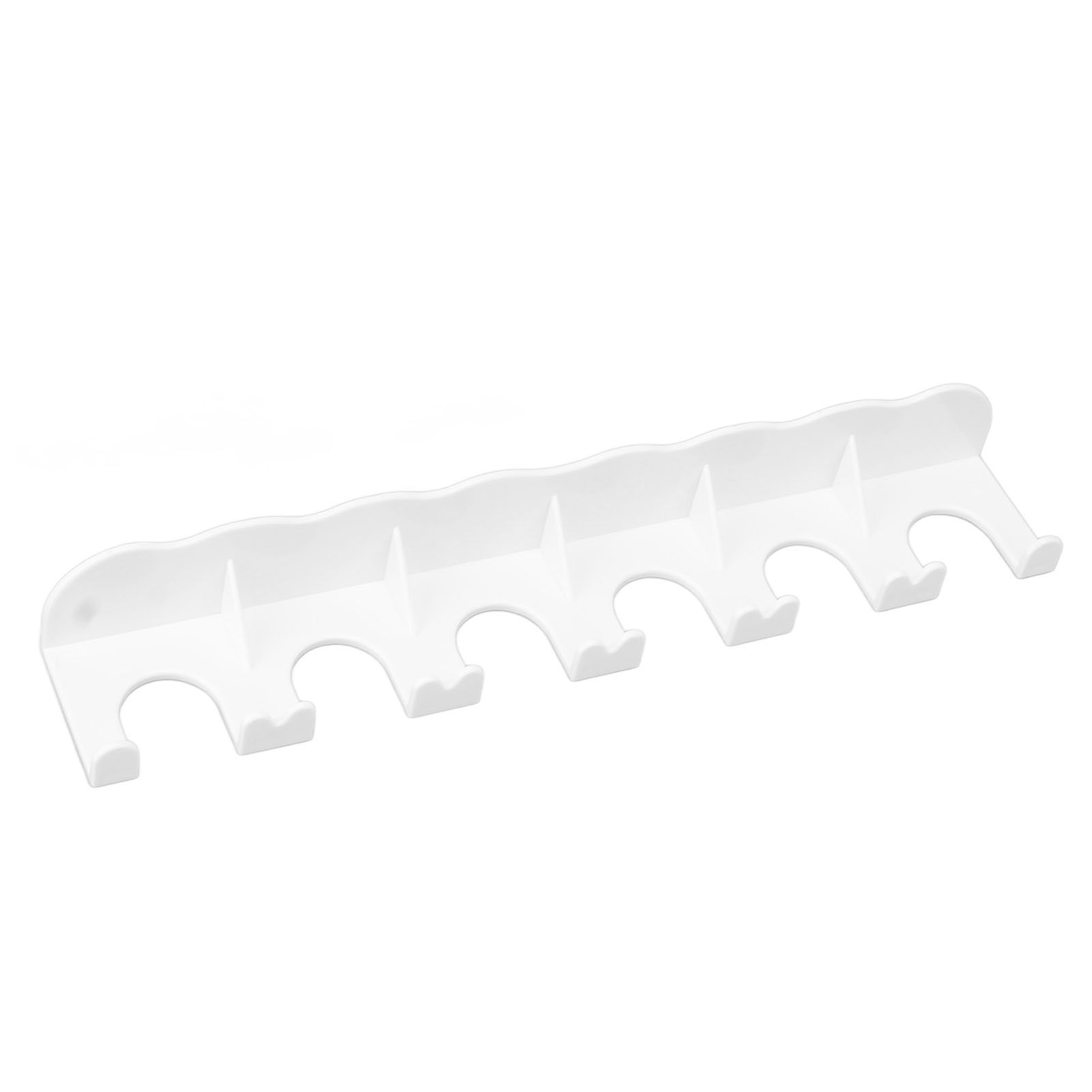 Food Pouch Hanger ABS 6 Holes Food Pouch Hanger Organizer for Round Helicopter view 5