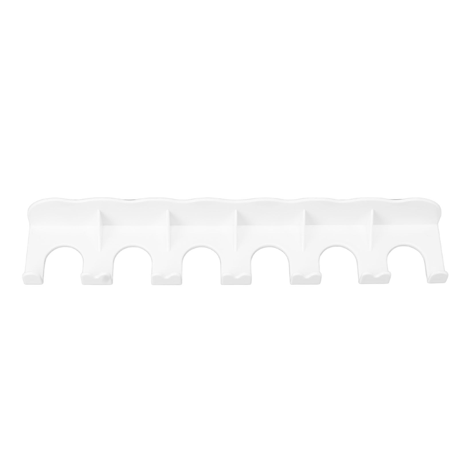 Food Pouch Hanger ABS 6 Holes Food Pouch Hanger Organizer for Round Helicopter view 6