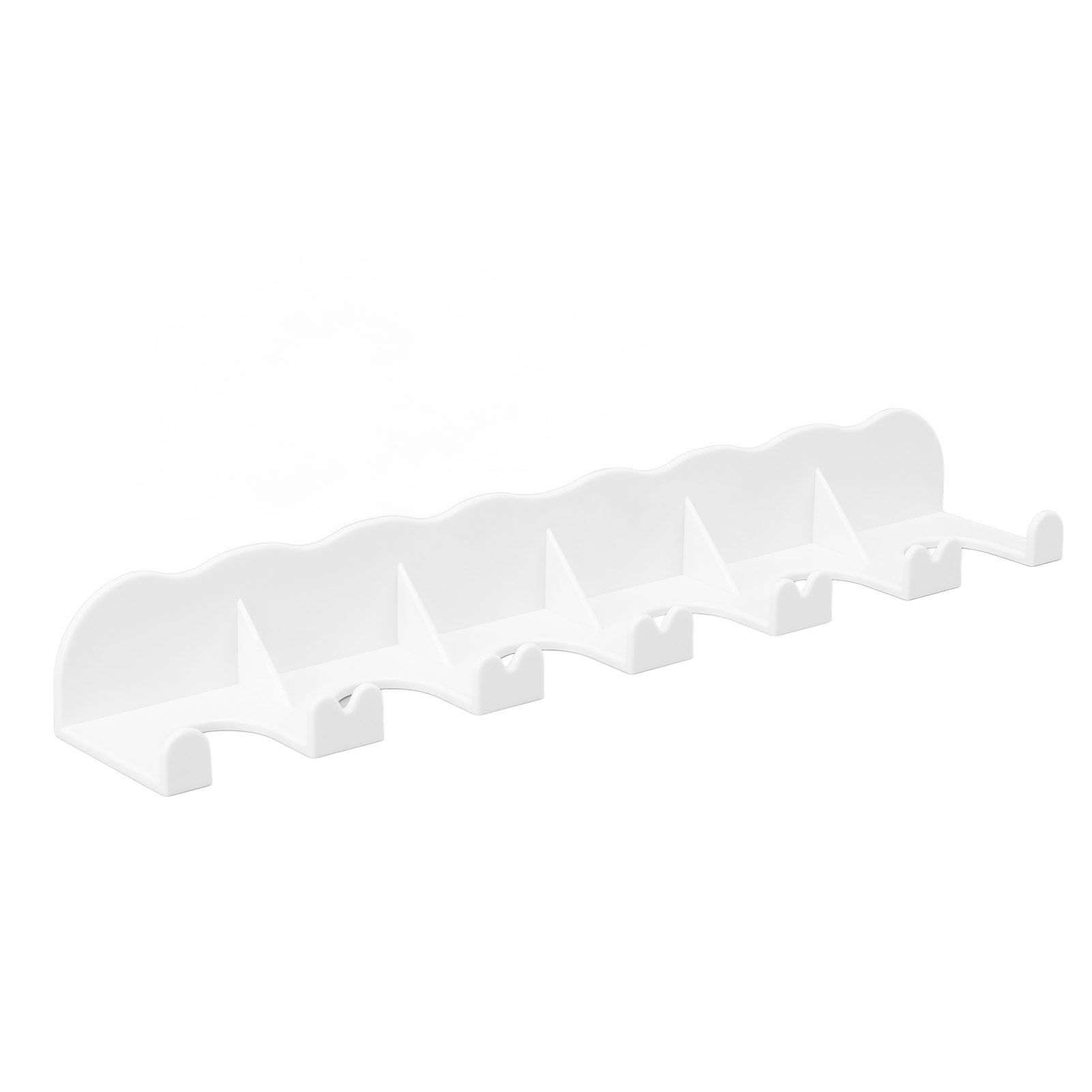 Food Pouch Hanger ABS 6 Holes Food Pouch Hanger Organizer for Round Helicopter view 7