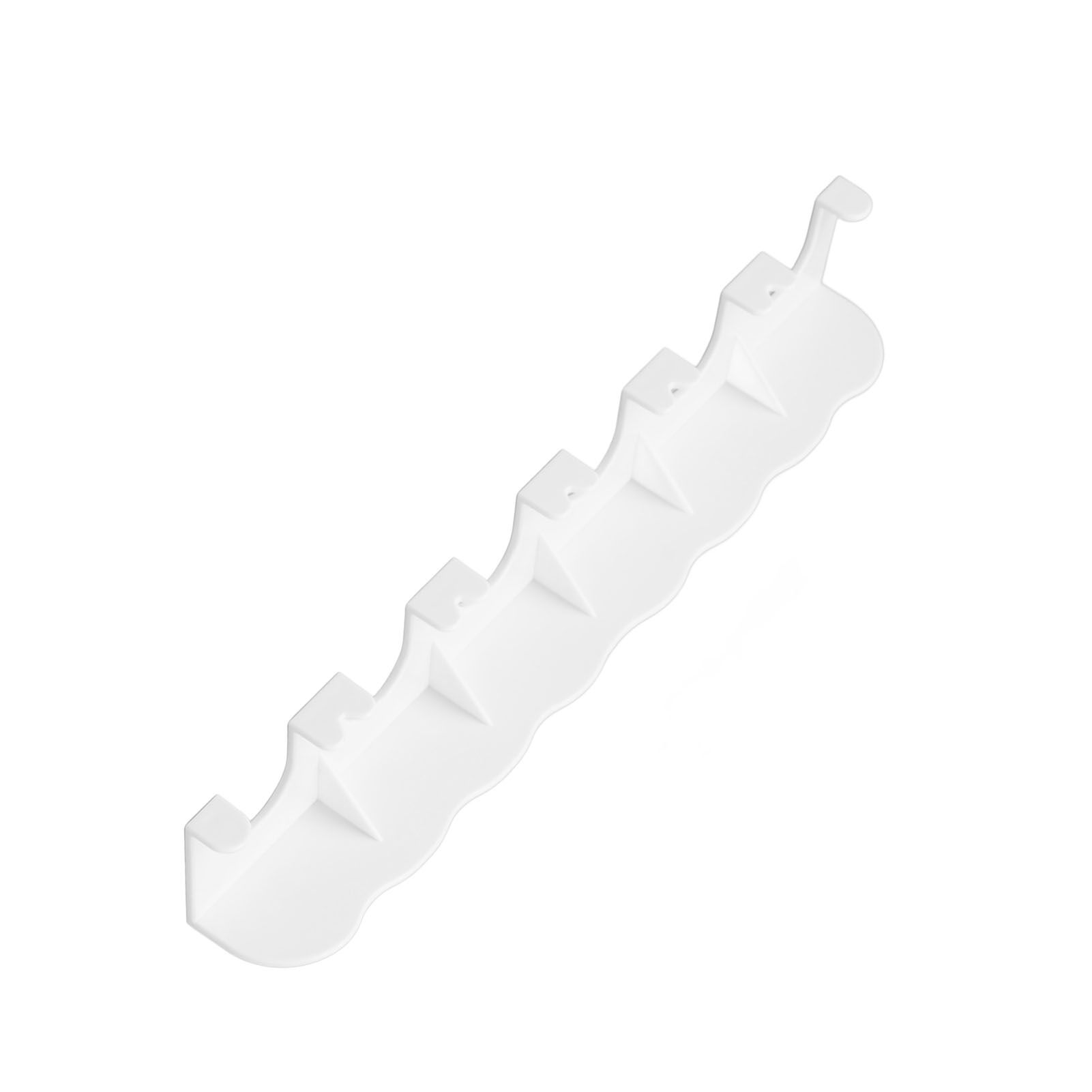 Food Pouch Hanger ABS 6 Holes Food Pouch Hanger Organizer for Round Helicopter view 8