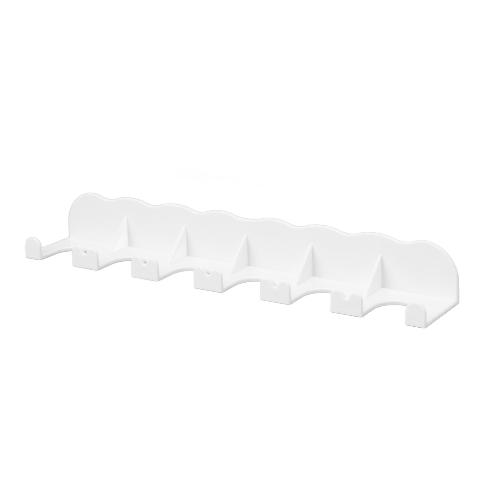 Food Pouch Hanger ABS 6 Holes Food Pouch Hanger Organizer for Round Helicopter view 9