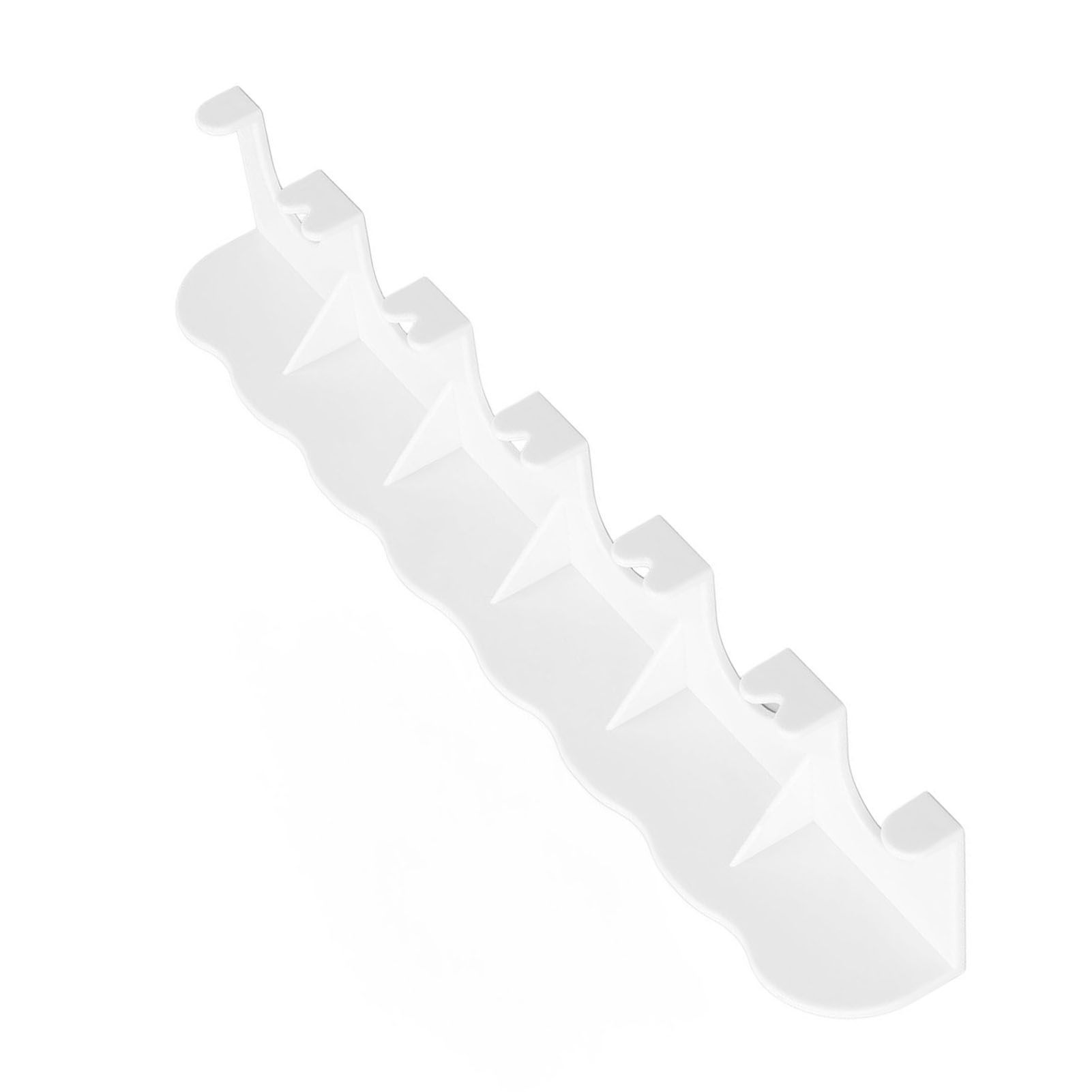 Food Pouch Hanger ABS 6 Holes Food Pouch Hanger Organizer for Round Helicopter view 13