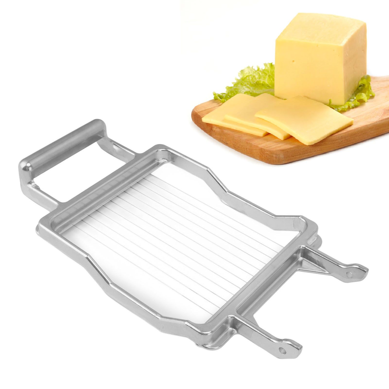 Bread Cheese Blade Handheld Cheese Blade with Stainless Steel Wires for view 11