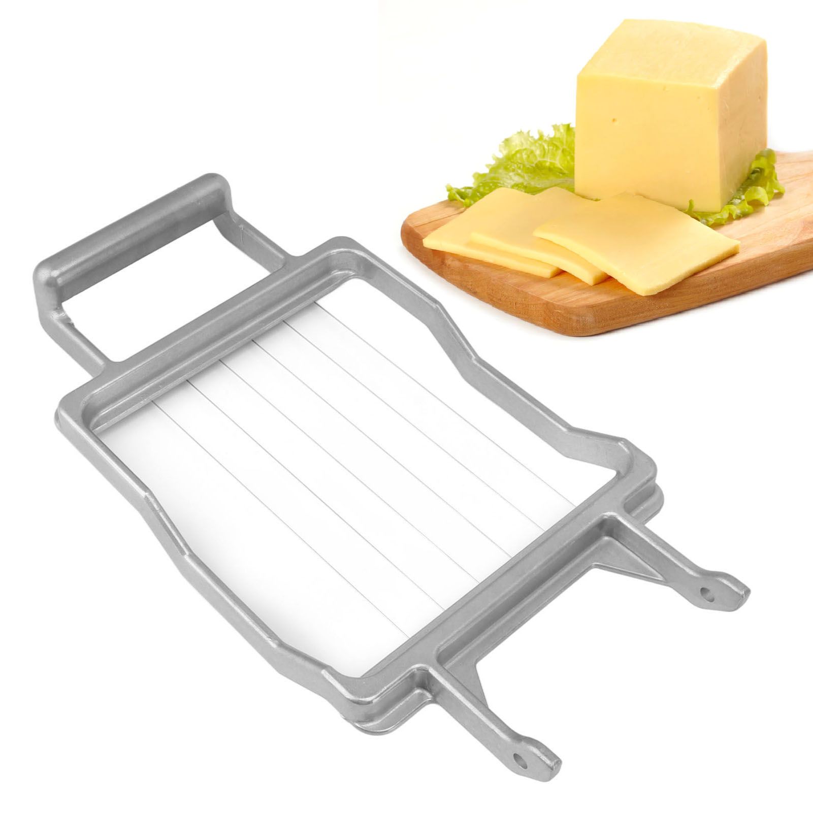 Bread Cheese Blade Handheld Cheese Blade with Stainless Steel Wires for view 11