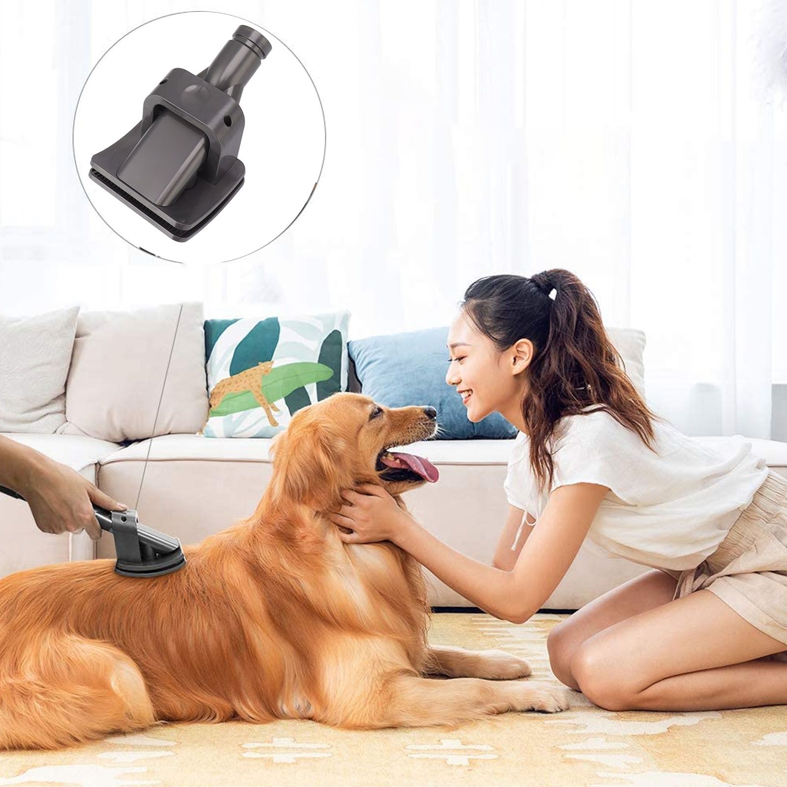 Vacuum Pet Brush for V6 V7 V8 V10 V11 V15 Efficient Vacuum Cleaner Pet view 12