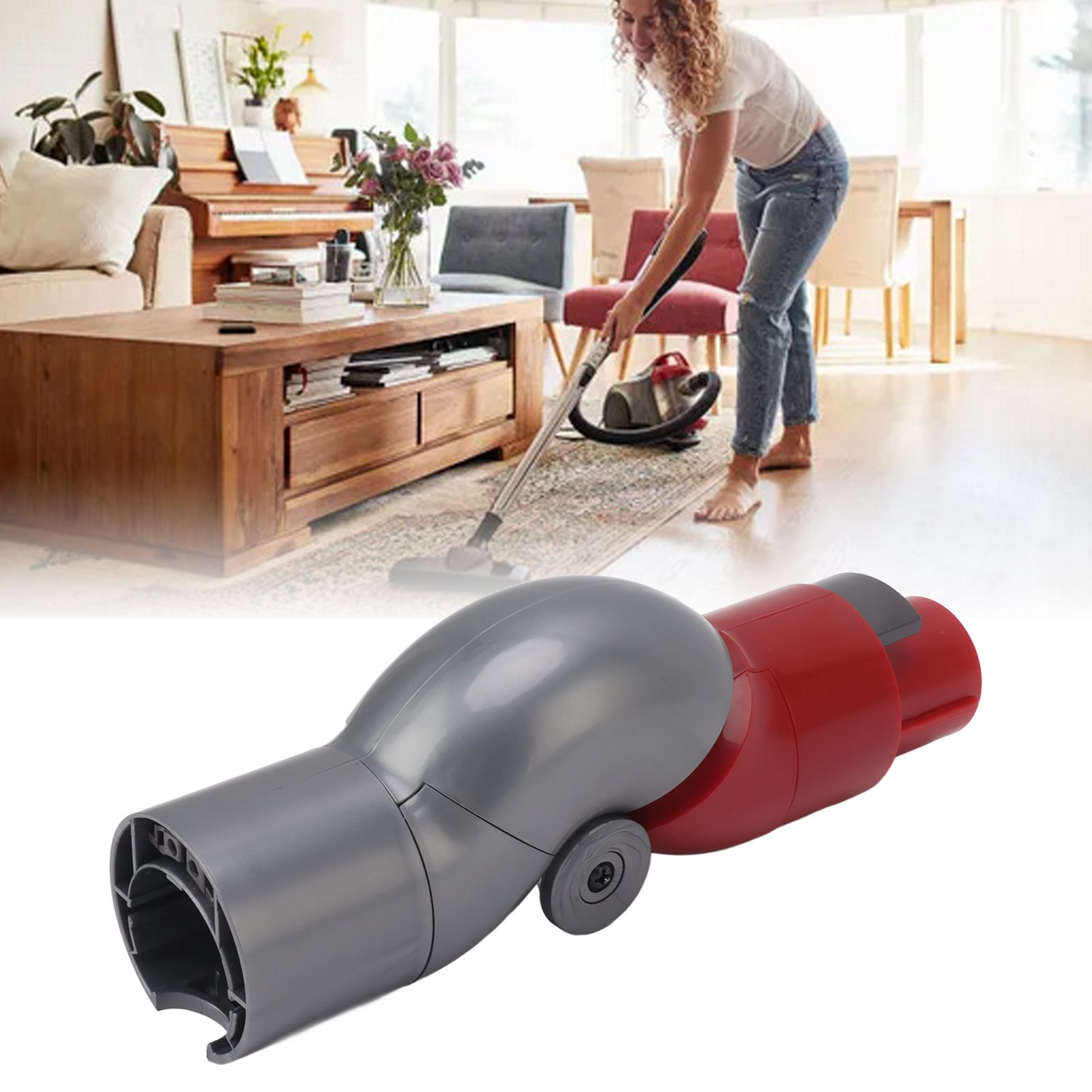 Vacuum Cleaner Bottom Adapter Quick Release Up Top Adapter Vacuum Cleaner view 12