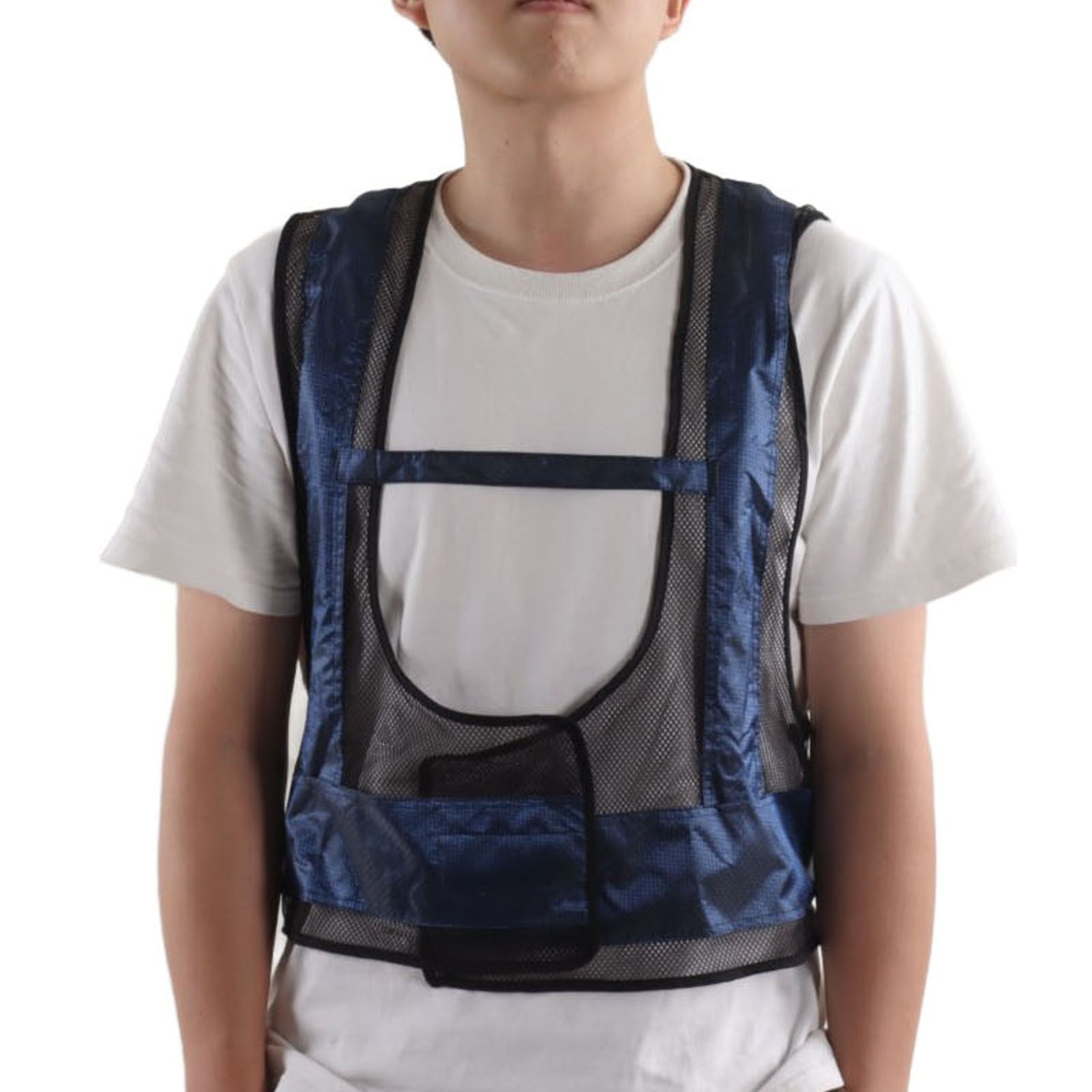 Air Conditioner Waistcoat Reduce Temperature Compressed Air Cooling Welding view 7