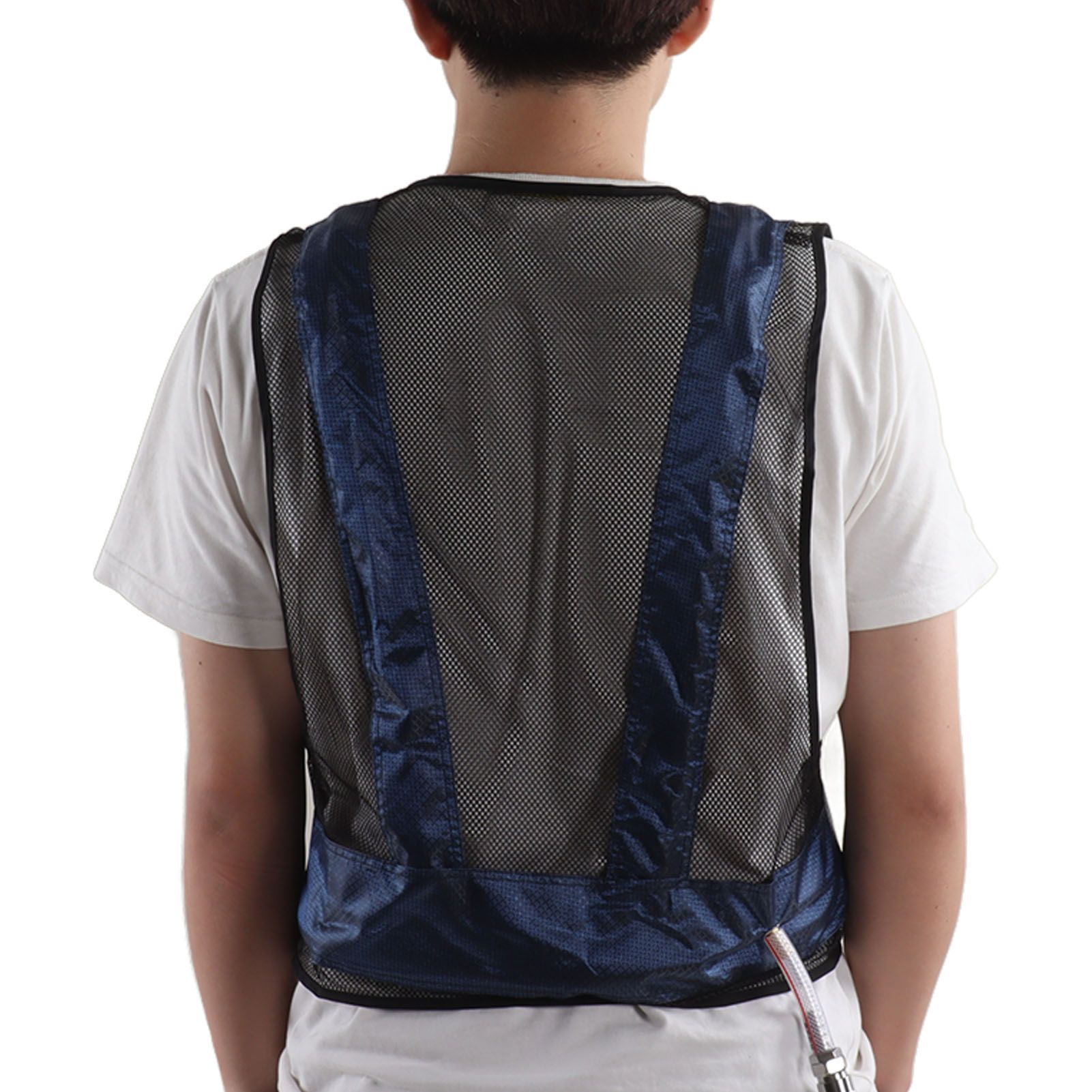 Air Conditioner Waistcoat Reduce Temperature Compressed Air Cooling Welding view 8