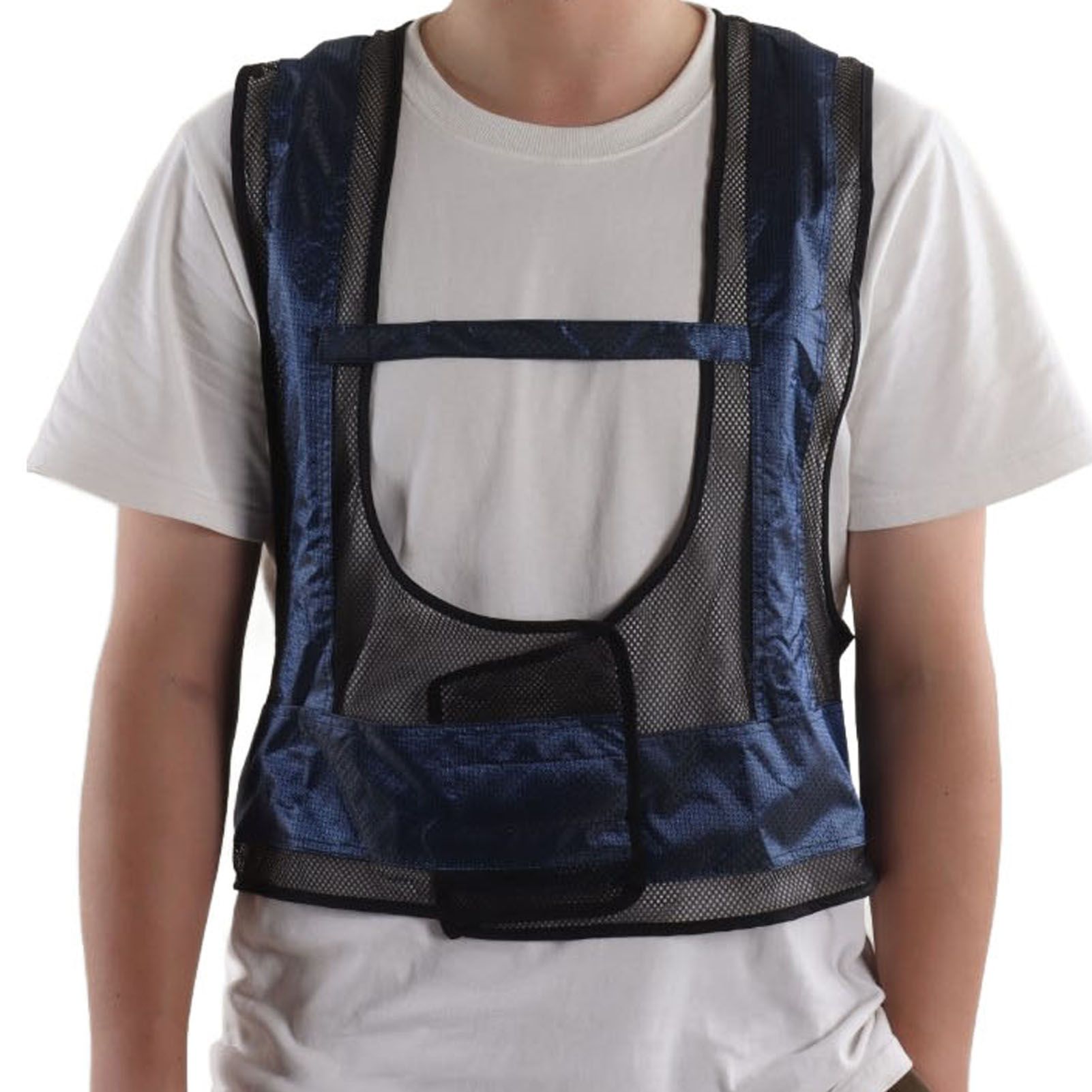 Air Conditioner Waistcoat Reduce Temperature Compressed Air Cooling Welding view 9