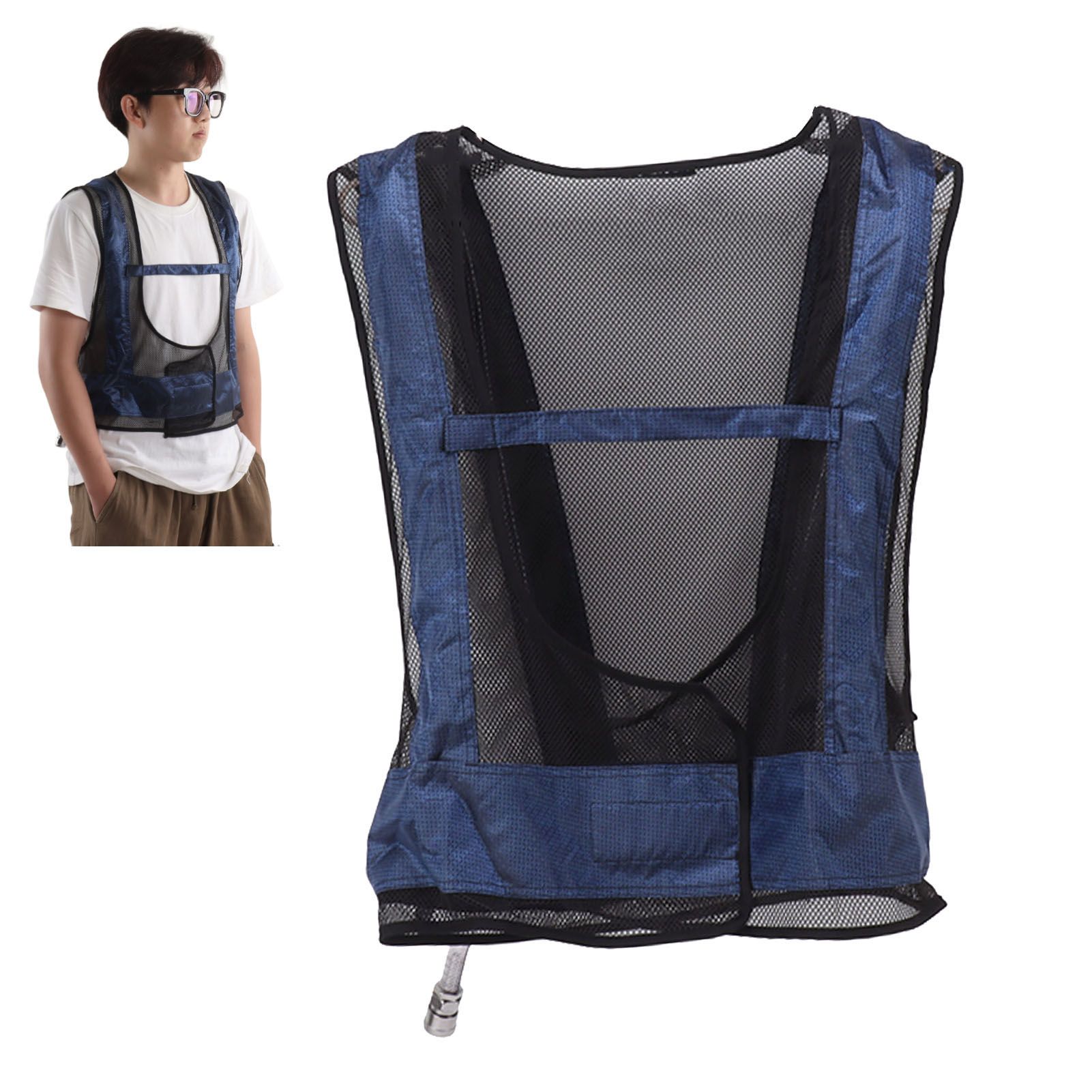 Air Conditioner Waistcoat Reduce Temperature Compressed Air Cooling Welding view 10