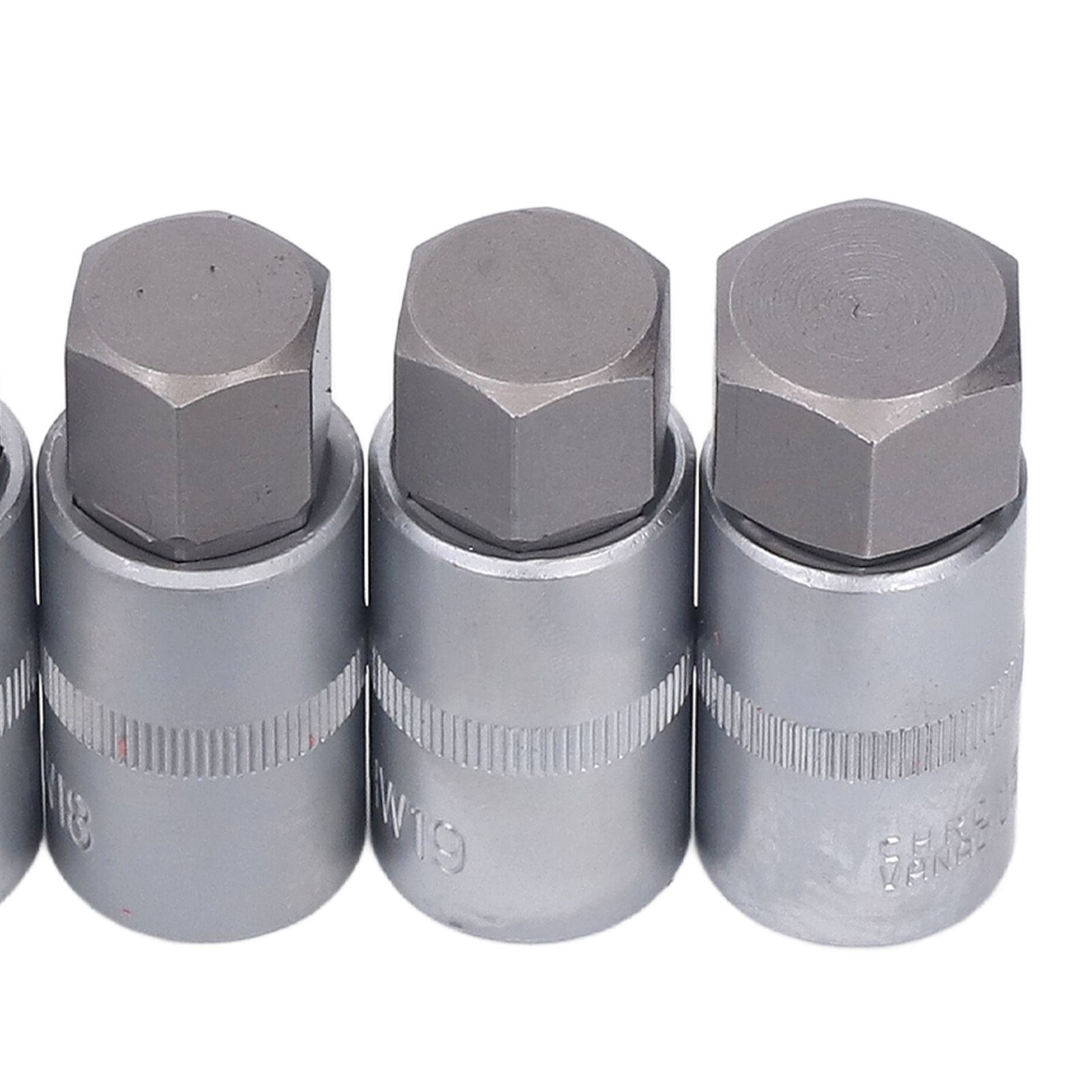 12PCS Drive Socket Set Steel High Hardness Wear Resistant 1/2in Drive Master view 14