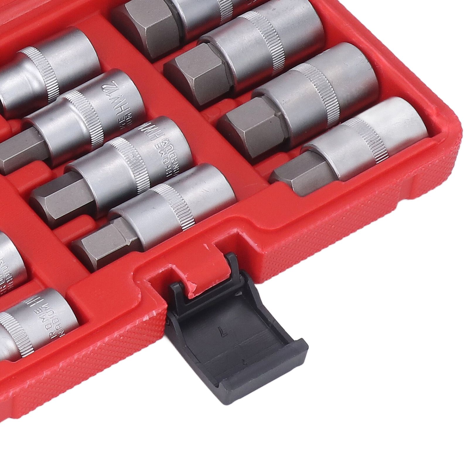 12PCS Drive Socket Set Steel High Hardness Wear Resistant 1/2in Drive Master view 15