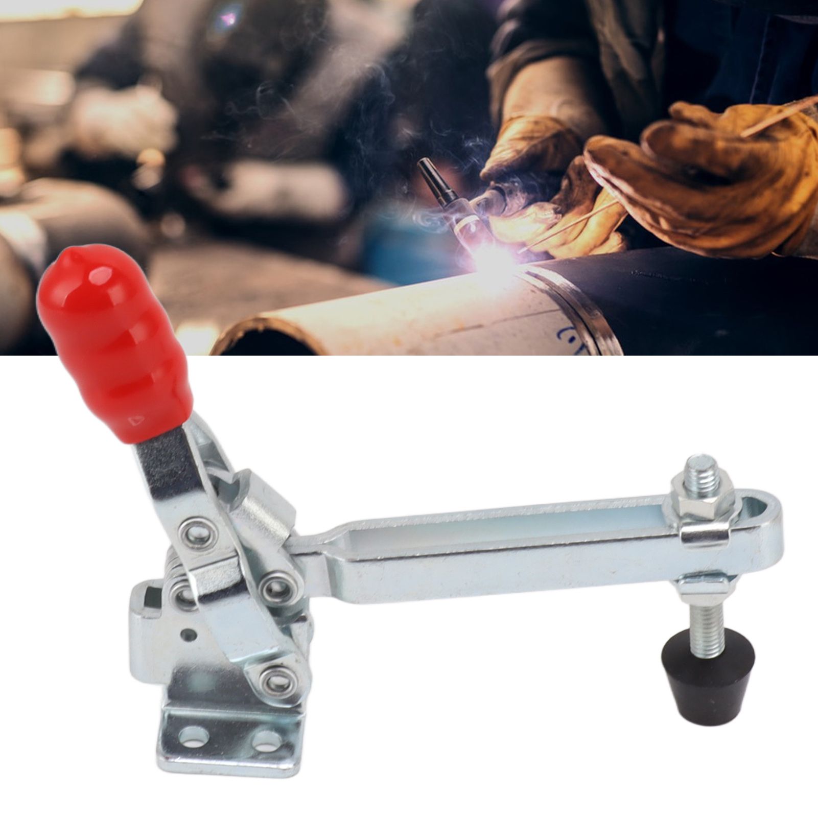 Toggle Clamp Adjustable Stainless Steel Quick Release Stroke Clamp for view 11
