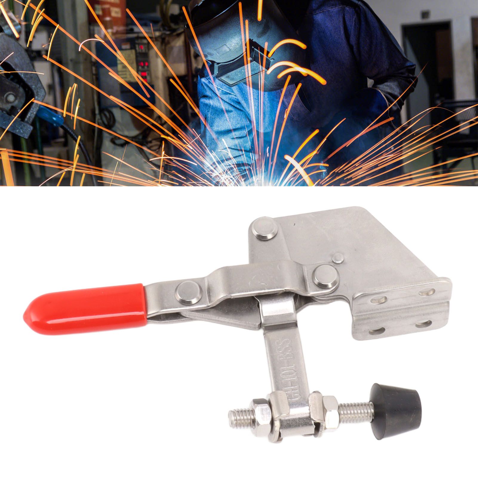 Quick Release Toggle Clamp 304 Stainless Steel 100kg Clamping Force Lever view 11