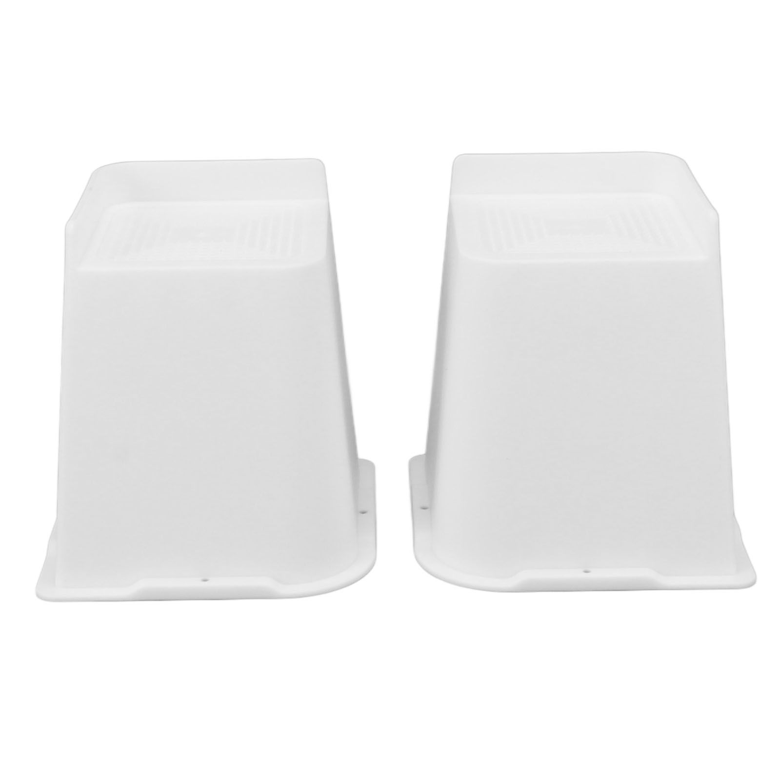 4 Pcs Furniture Risers 6 Inch Raise Trapezoid L Shape Top Anti Slip Bed Sofa view 13
