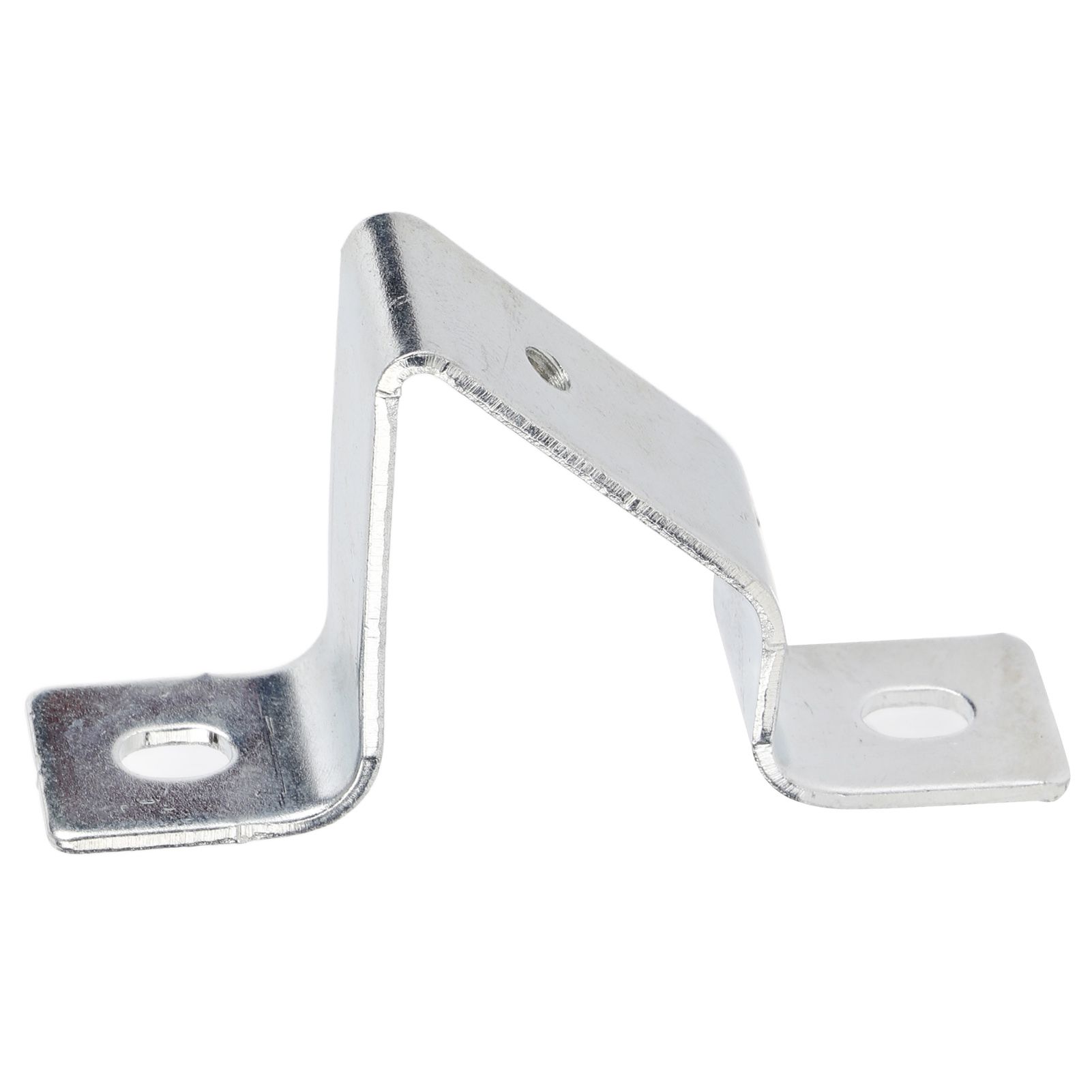 10PCS Rail Mounting U Bracket C45 Stainless Steel Guide Rail Inclined Support view 2