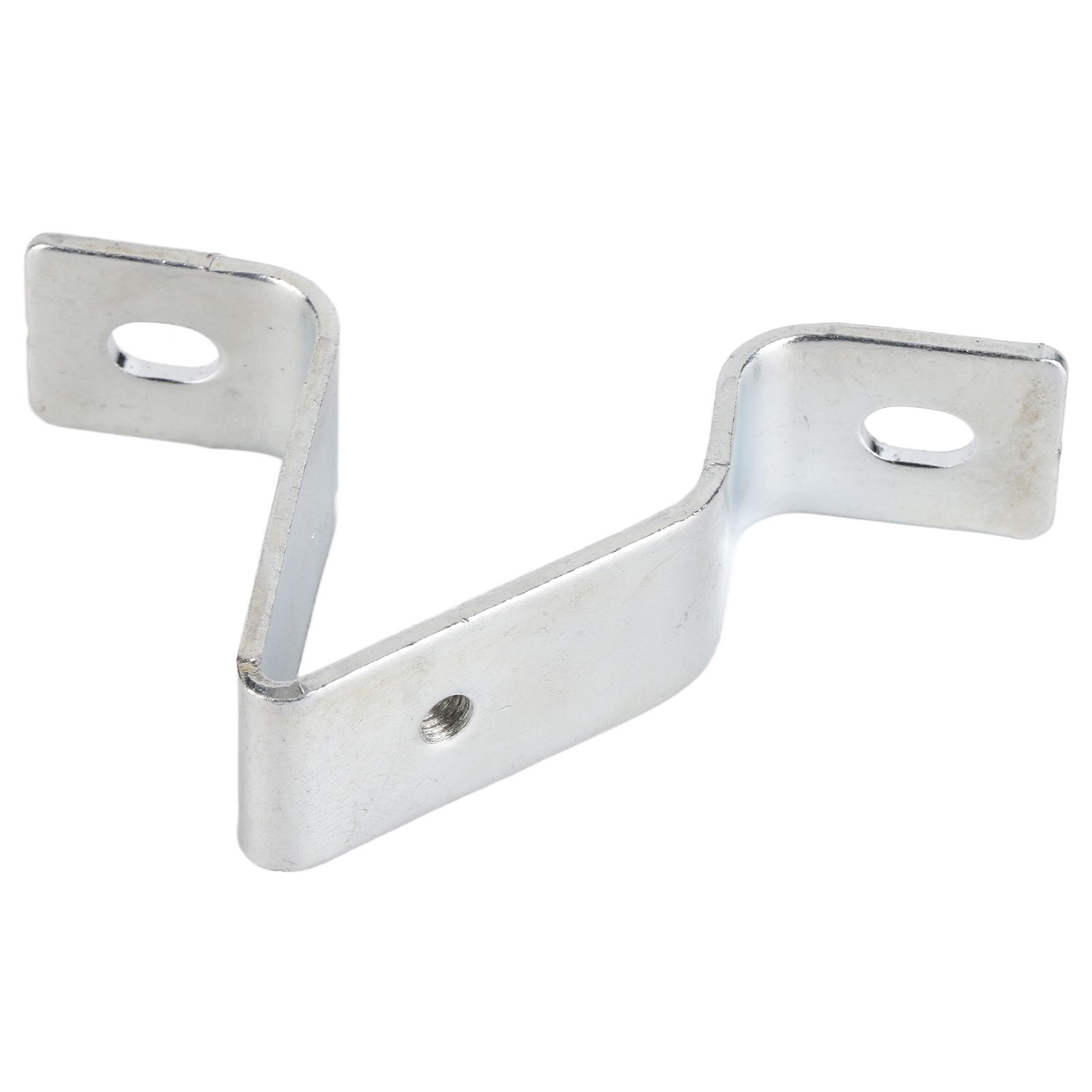 10PCS Rail Mounting U Bracket C45 Stainless Steel Guide Rail Inclined Support view 3