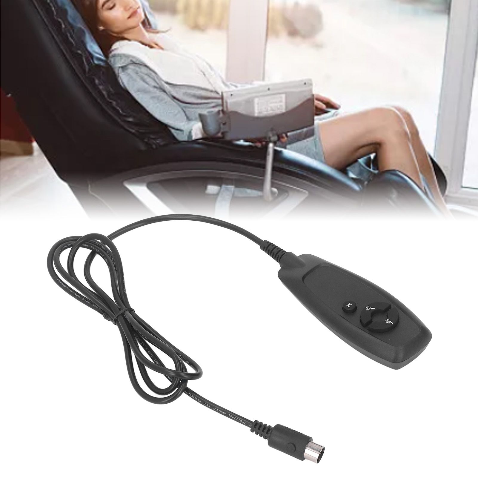 Electric Actuator Controller 3 Button 5 Pin Hand Controller for Lifting Chair view 11