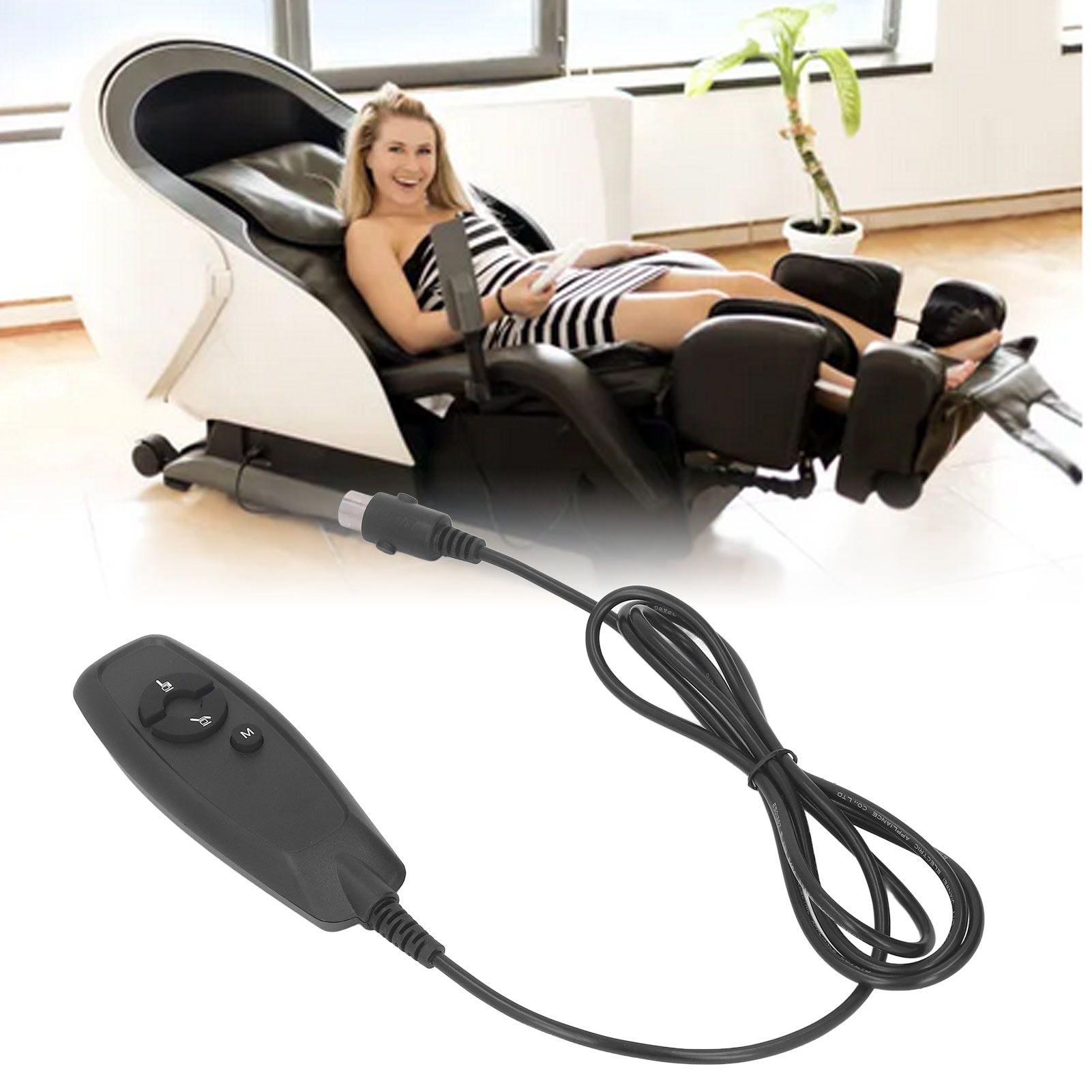 Electric Actuator Controller 3 Button 5 Pin Hand Controller for Lifting Chair view 12