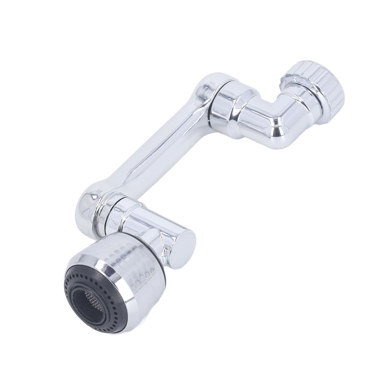 1080 Degree Swivel Faucet Extender ABS Sink Filter Extender for Bathroom Sink view 2