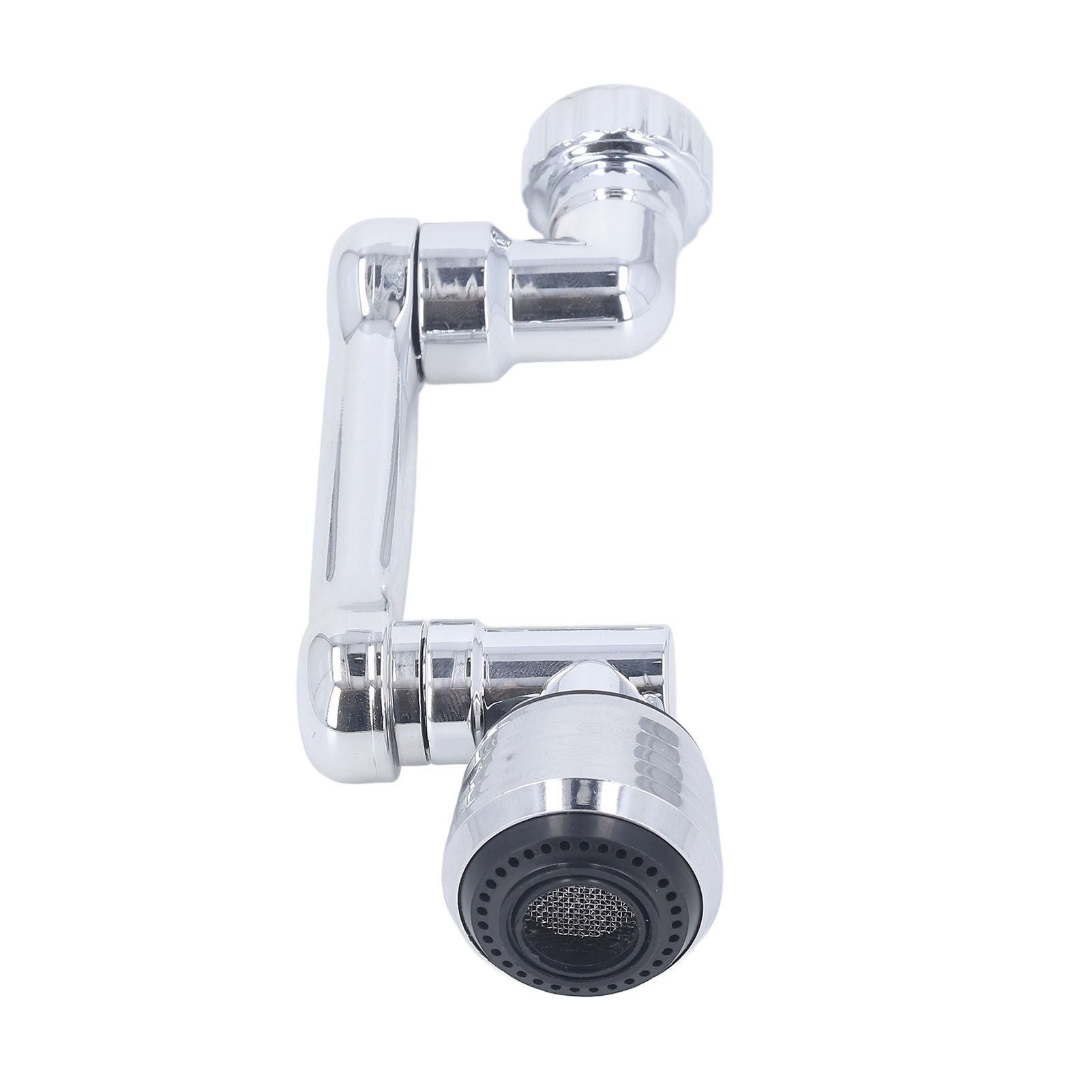 1080 Degree Swivel Faucet Extender ABS Sink Filter Extender for Bathroom Sink view 3