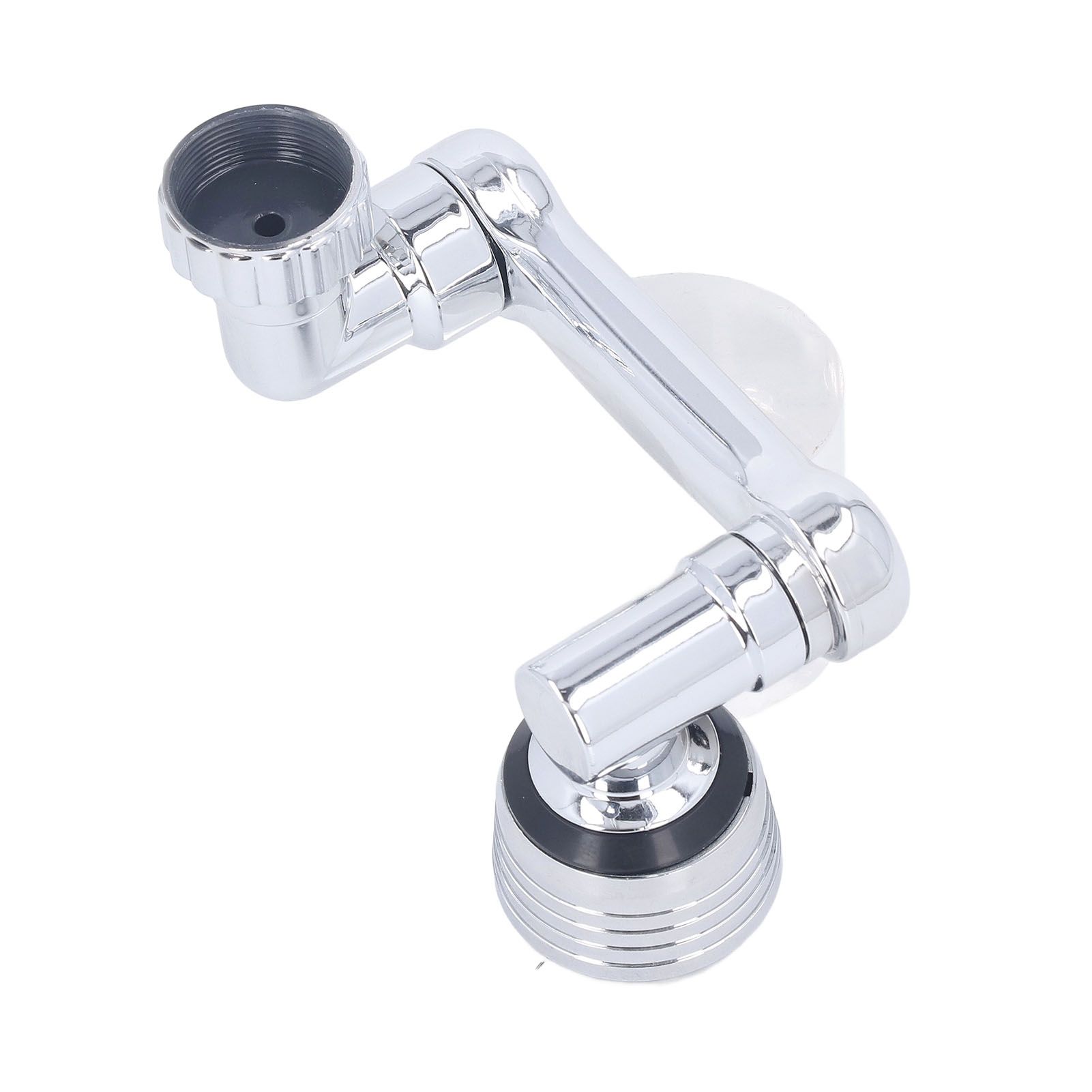 1080 Degree Swivel Faucet Extender ABS Sink Filter Extender for Bathroom Sink view 4