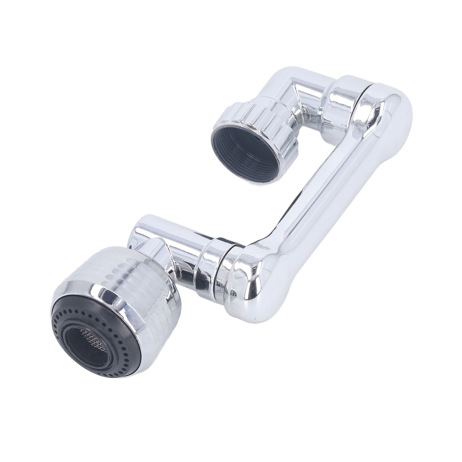 1080 Degree Swivel Faucet Extender ABS Sink Filter Extender for Bathroom Sink view 5