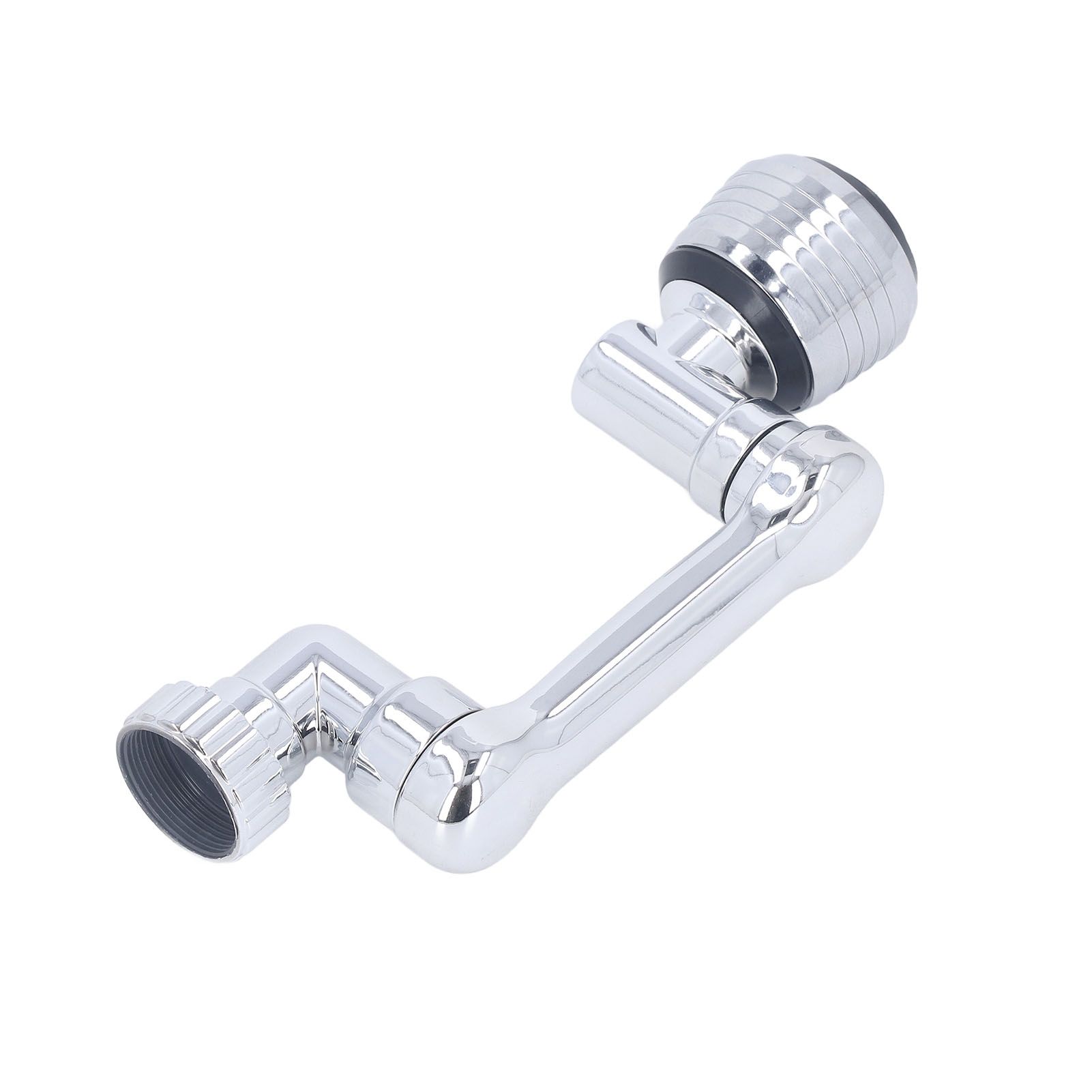 1080 Degree Swivel Faucet Extender ABS Sink Filter Extender for Bathroom Sink view 8