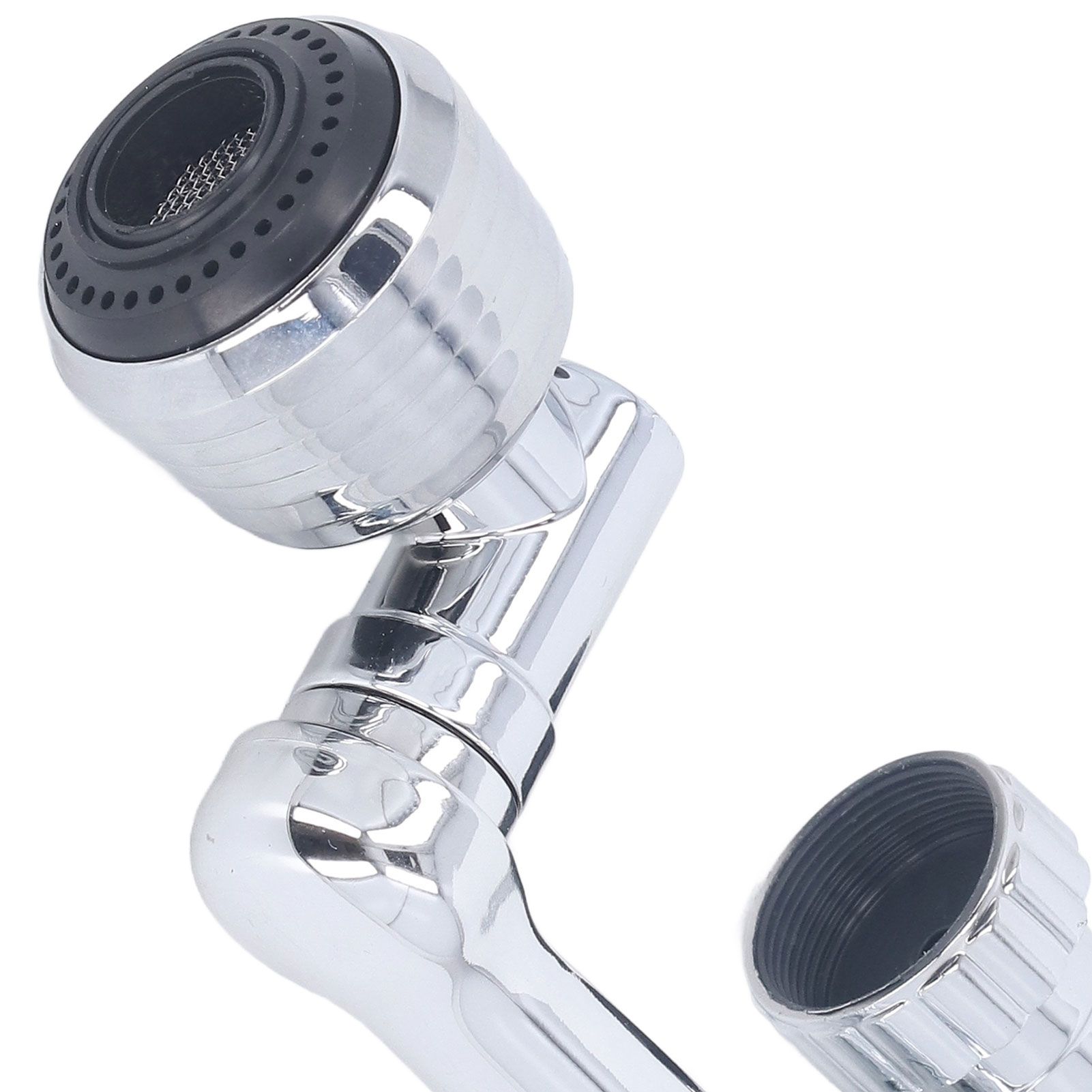 1080 Degree Swivel Faucet Extender ABS Sink Filter Extender for Bathroom Sink view 13