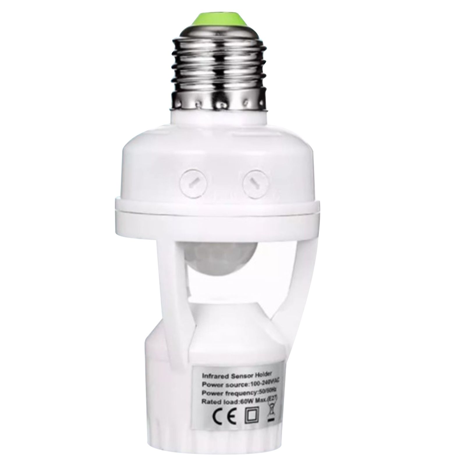 Sensor Bulb Light Switch Motion Detection Infrared Induction Adjustable Screw