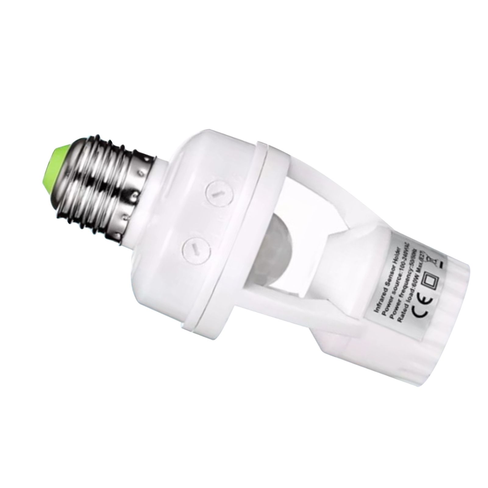 Sensor Bulb Light Switch Motion Detection Infrared Induction Adjustable Screw view 2
