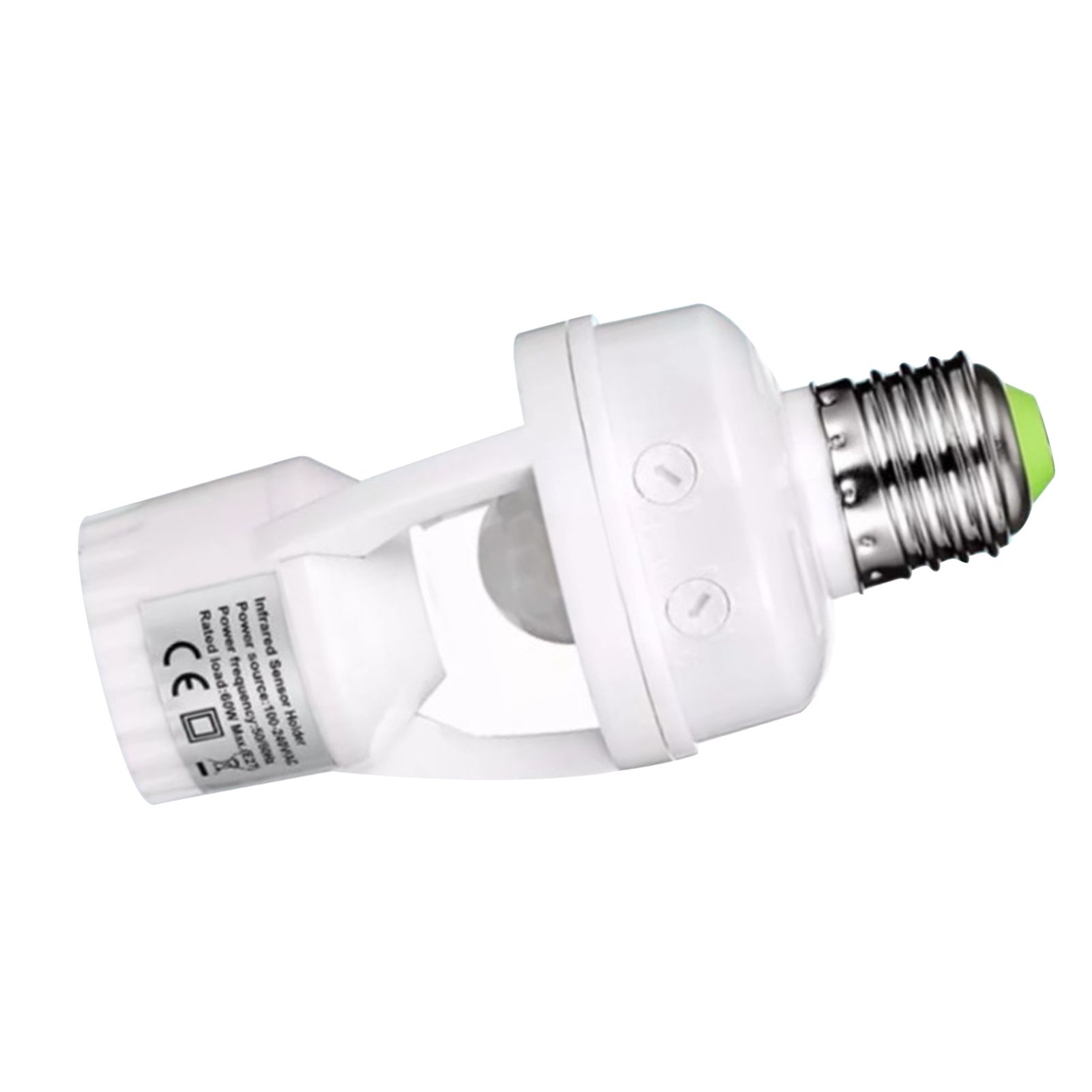 Sensor Bulb Light Switch Motion Detection Infrared Induction Adjustable Screw view 3