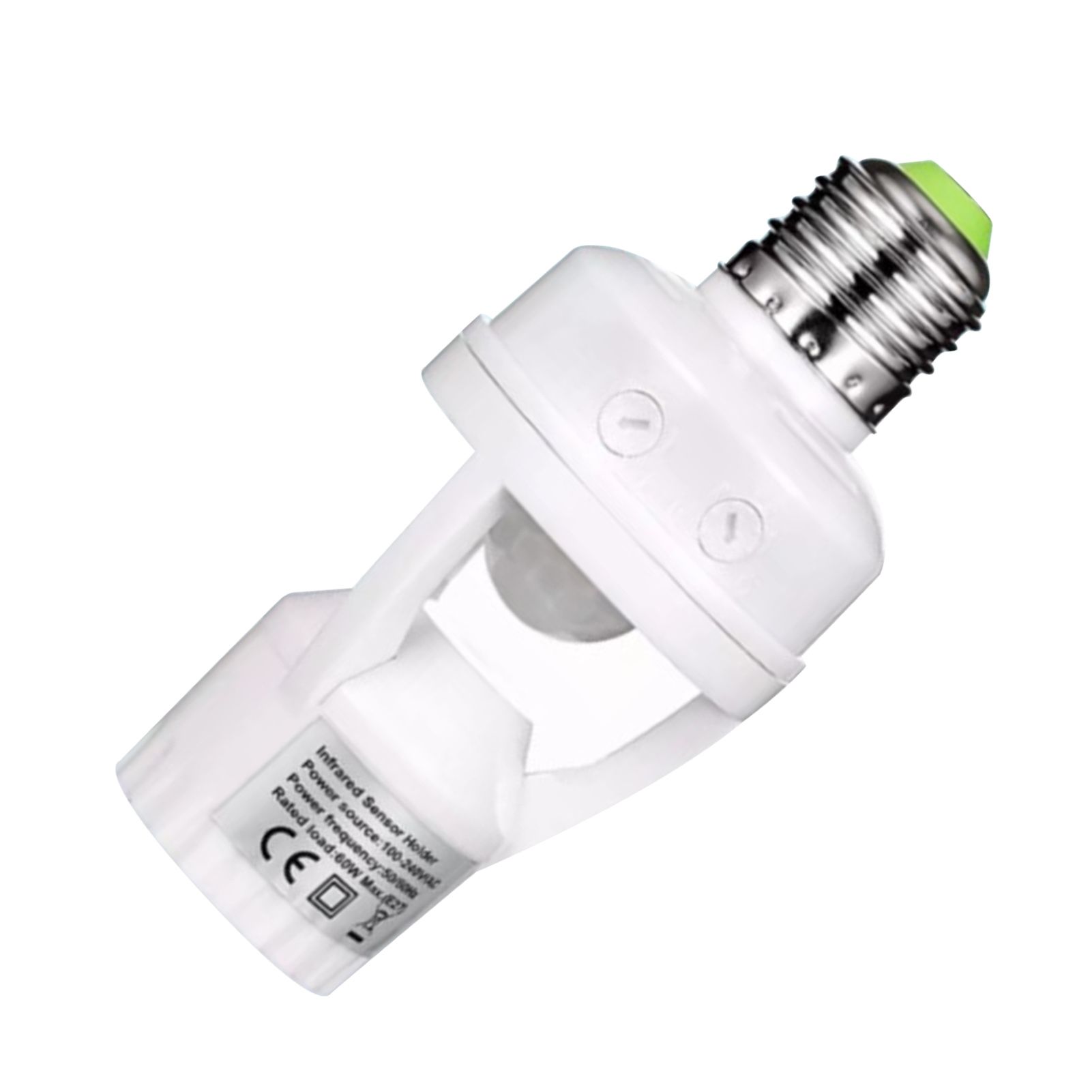 Sensor Bulb Light Switch Motion Detection Infrared Induction Adjustable Screw view 4