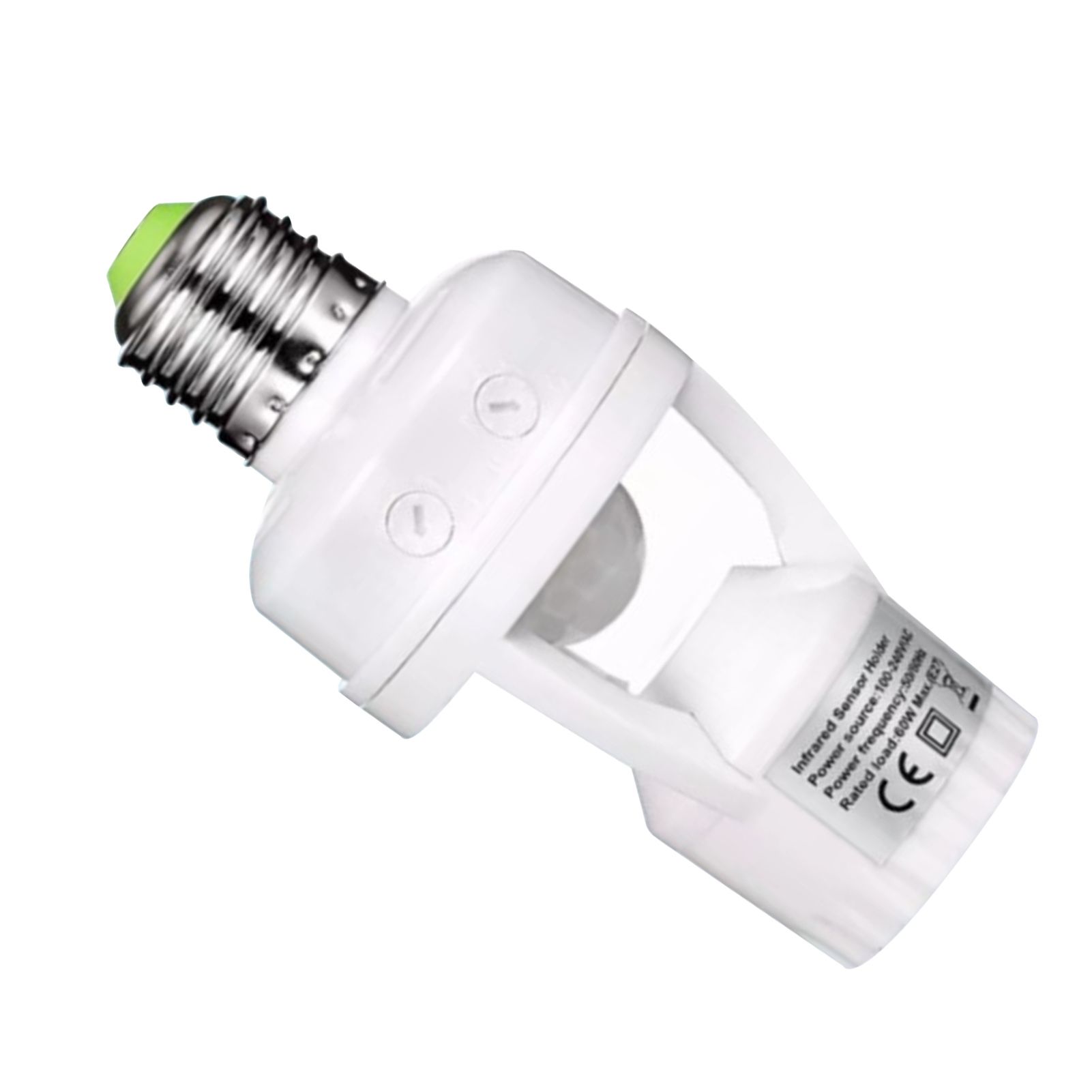 Sensor Bulb Light Switch Motion Detection Infrared Induction Adjustable Screw view 5