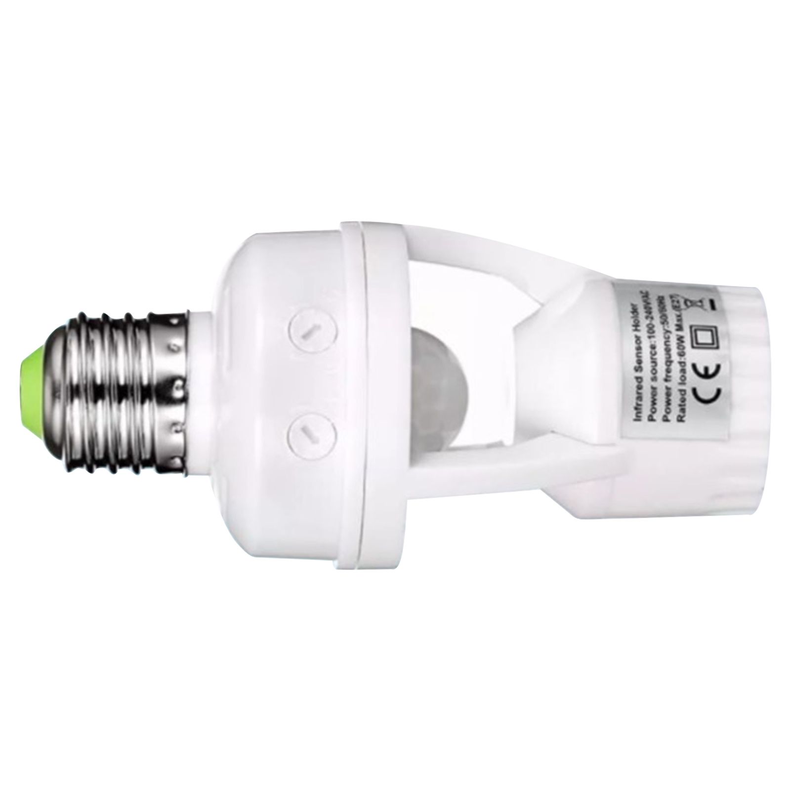 Sensor Bulb Light Switch Motion Detection Infrared Induction Adjustable Screw view 6