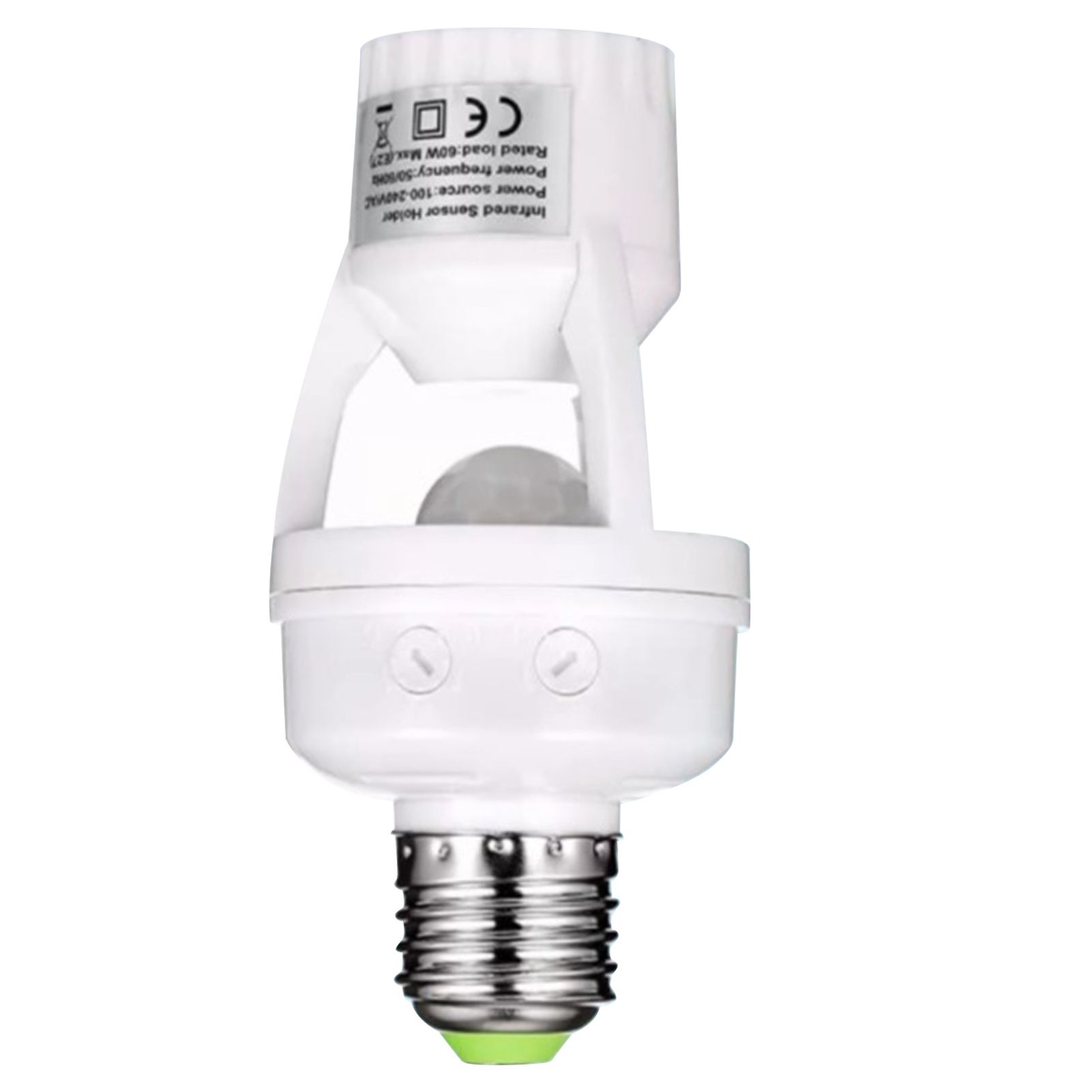 Sensor Bulb Light Switch Motion Detection Infrared Induction Adjustable Screw view 8