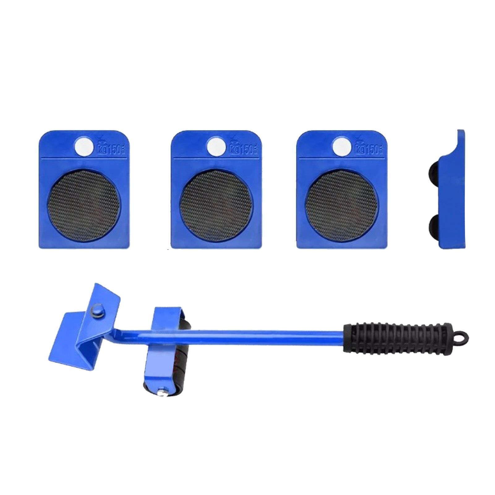Heavy Duty Furniture Lifter Household Furniture Mover with 4 Wheel Rollers 1 view 2