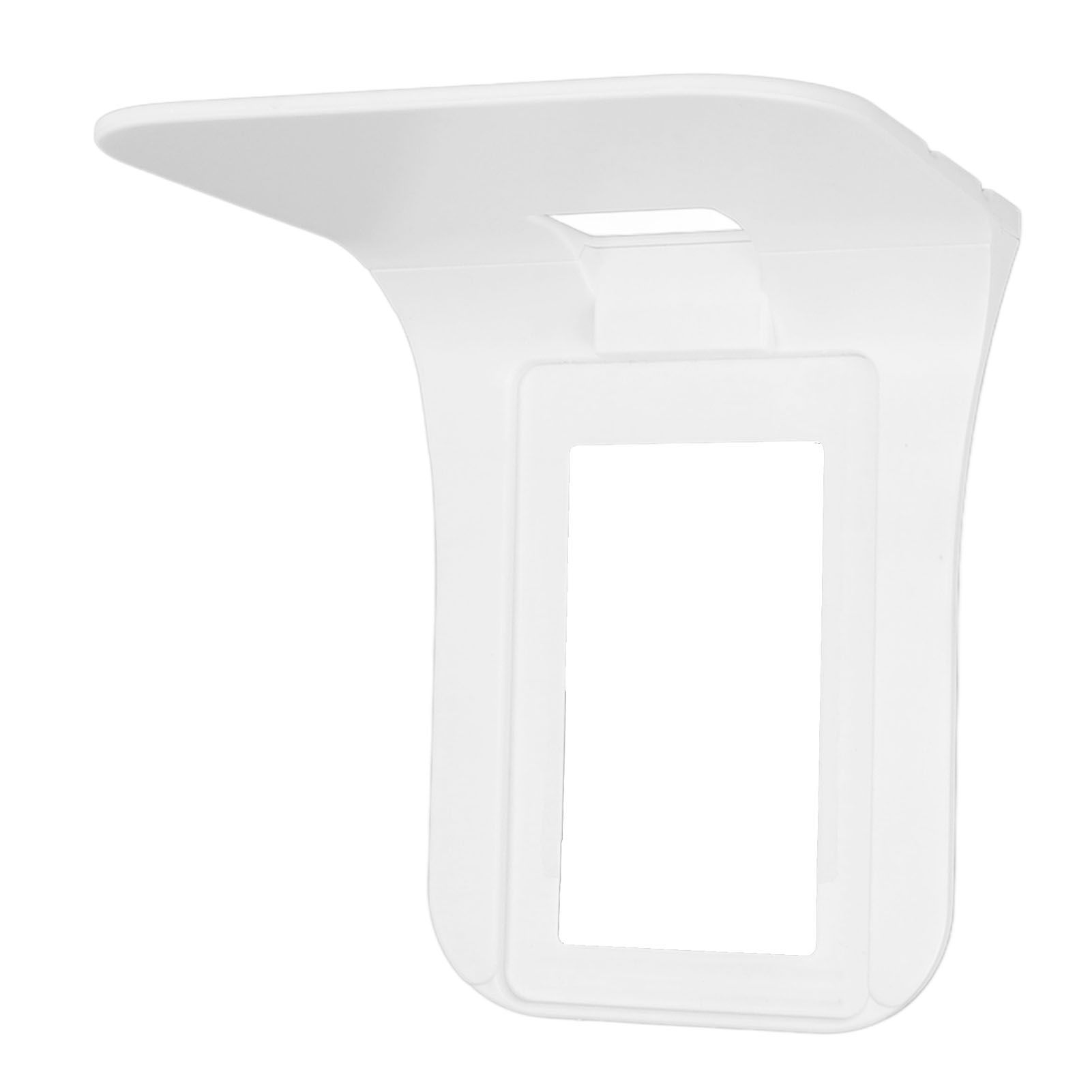 Wall Mounted Outlet Shelf ABS Hole Design Simple Power Charger Shelf Phone