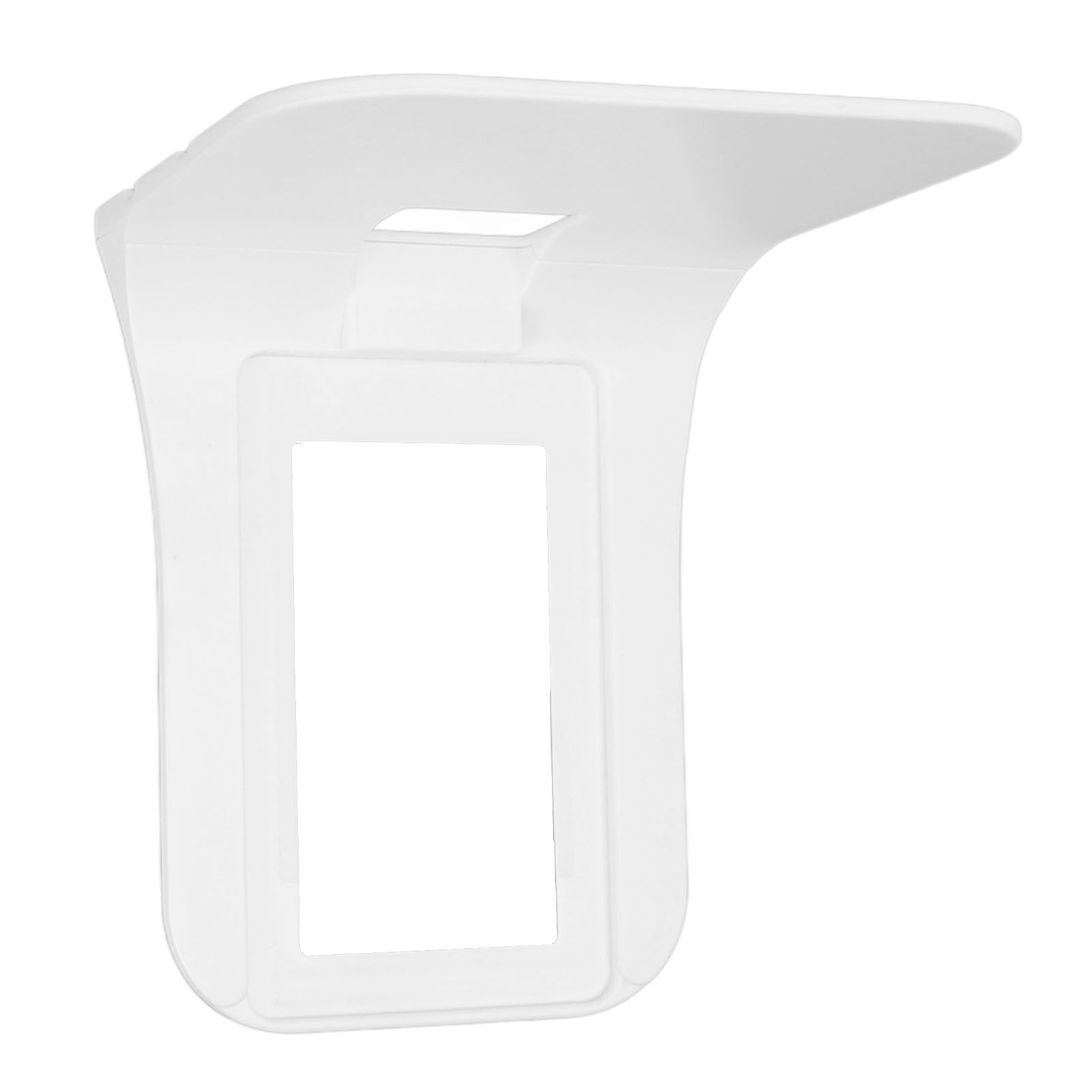 Wall Mounted Outlet Shelf ABS Hole Design Simple Power Charger Shelf Phone view 2