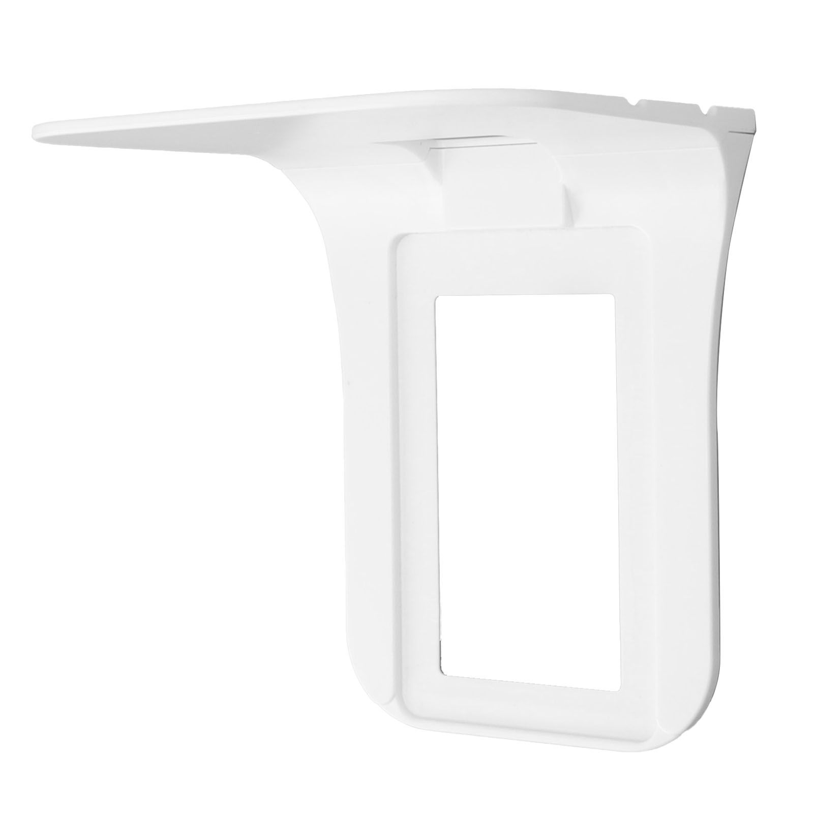 Wall Mounted Outlet Shelf ABS Hole Design Simple Power Charger Shelf Phone view 5