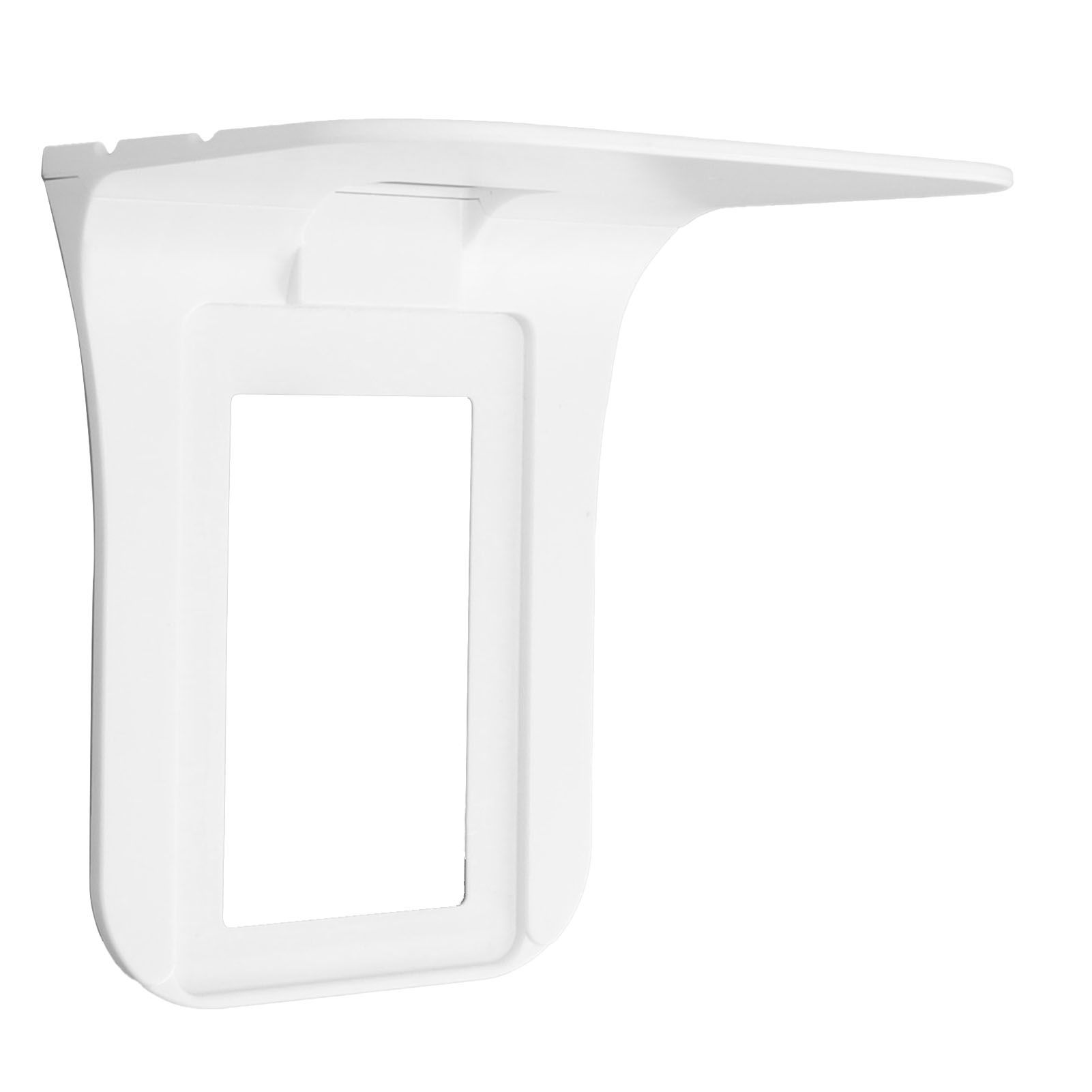 Wall Mounted Outlet Shelf ABS Hole Design Simple Power Charger Shelf Phone view 6