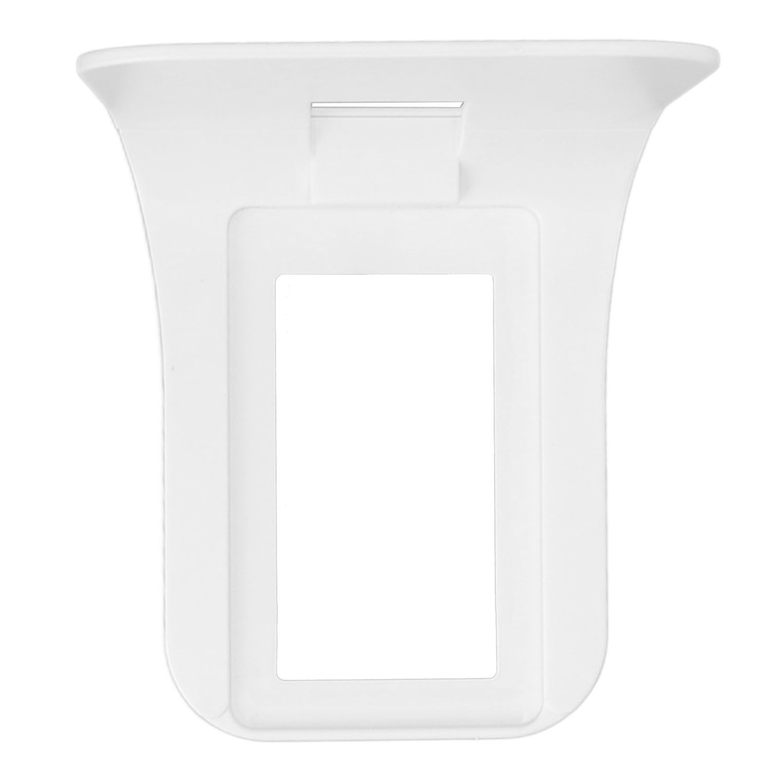 Wall Mounted Outlet Shelf ABS Hole Design Simple Power Charger Shelf Phone view 7