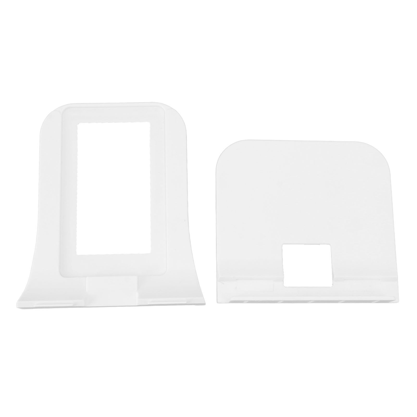 Wall Mounted Outlet Shelf ABS Hole Design Simple Power Charger Shelf Phone view 10