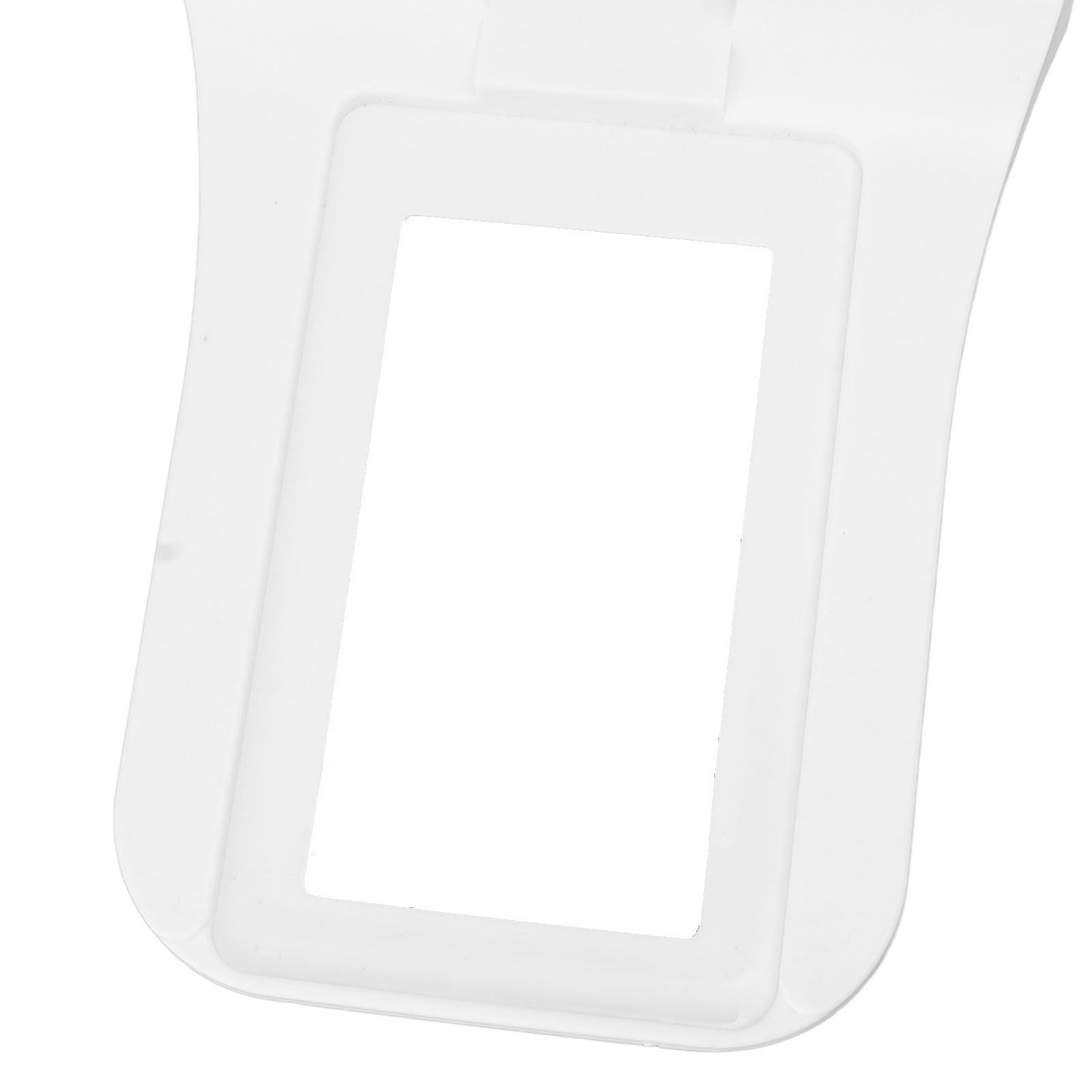 Wall Mounted Outlet Shelf ABS Hole Design Simple Power Charger Shelf Phone view 15