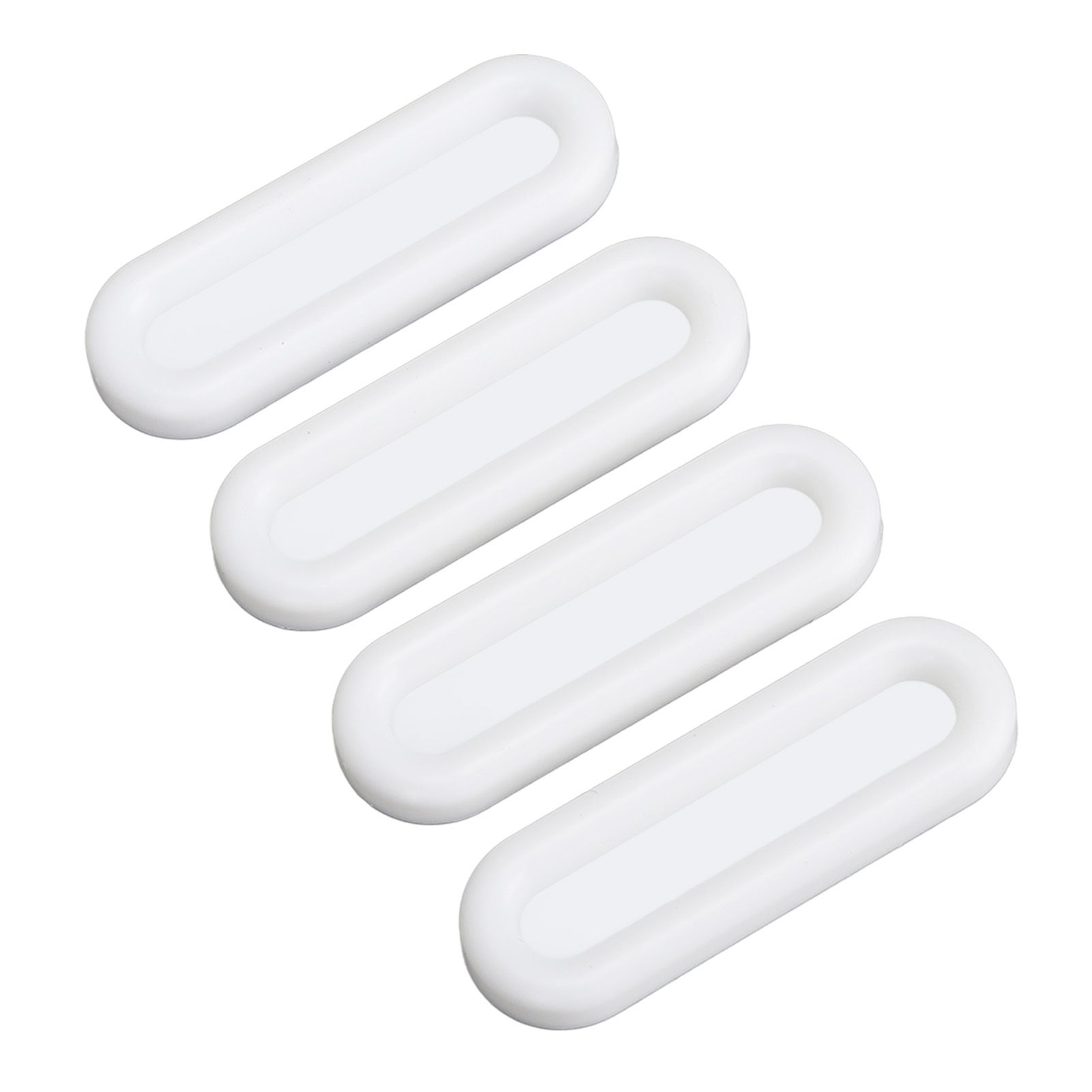 20 PCS Self Stick Pull Handle Lightweight Instant Stick On Handle for Window view 2