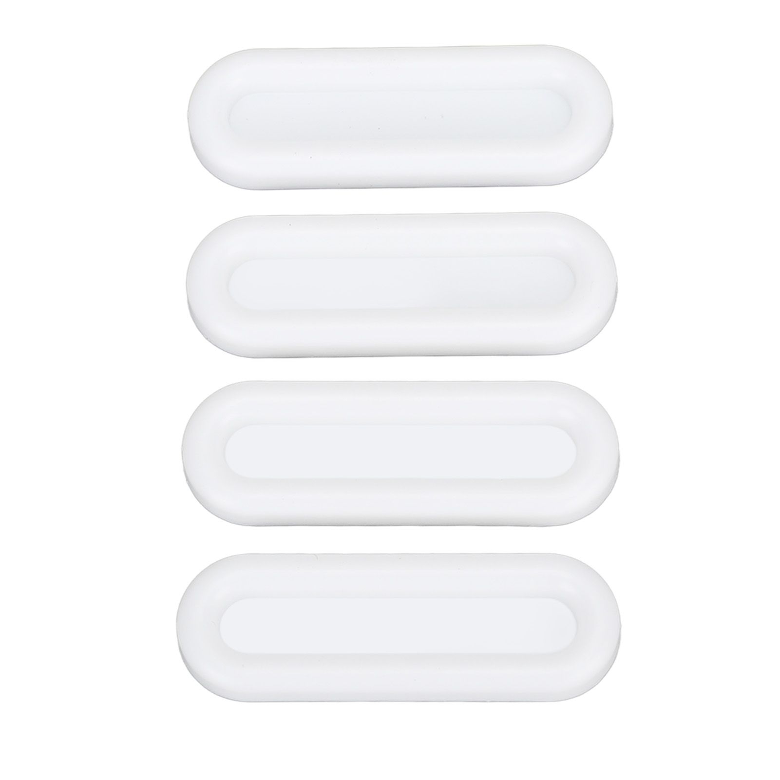 20 PCS Self Stick Pull Handle Lightweight Instant Stick On Handle for Window view 3