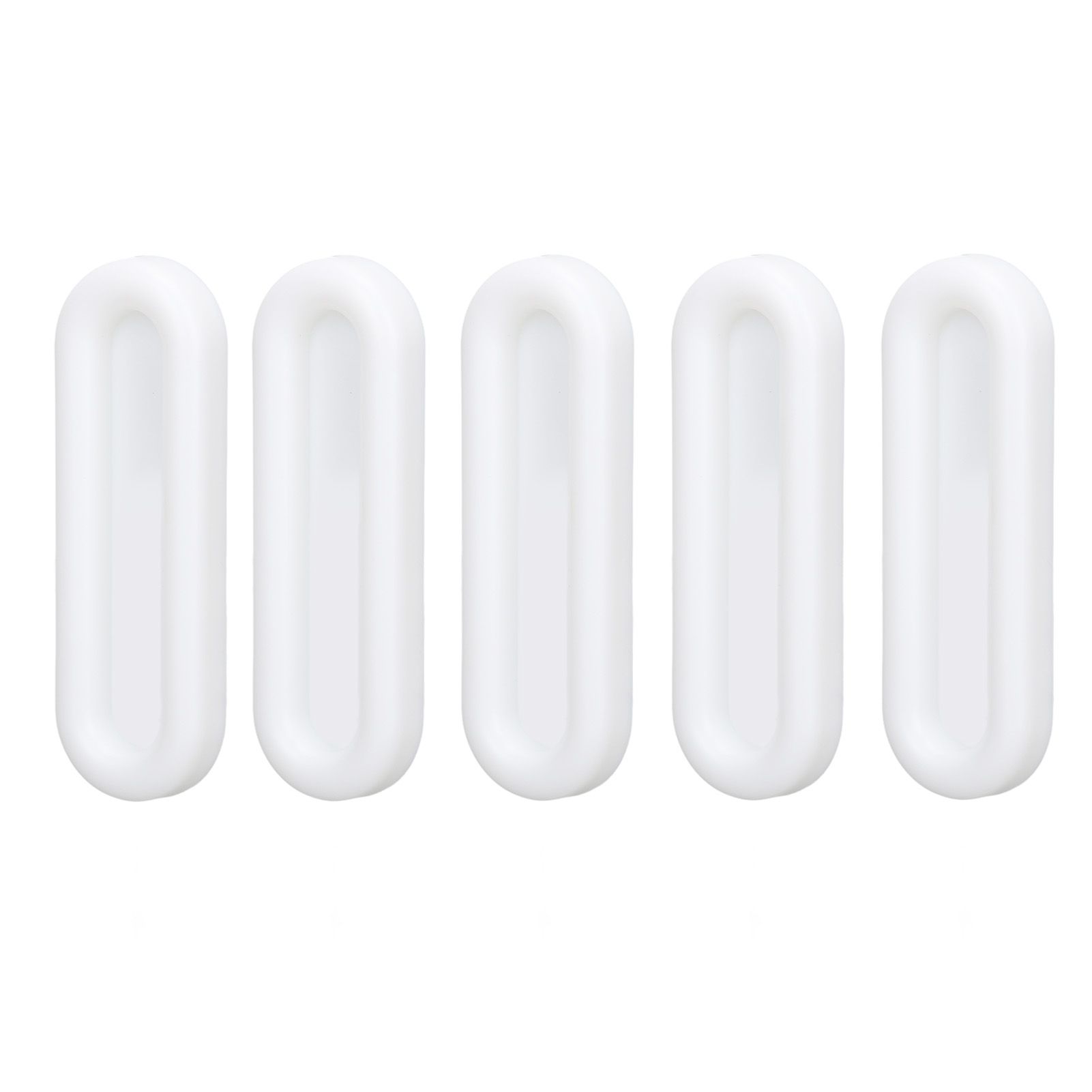 20 PCS Self Stick Pull Handle Lightweight Instant Stick On Handle for Window view 9