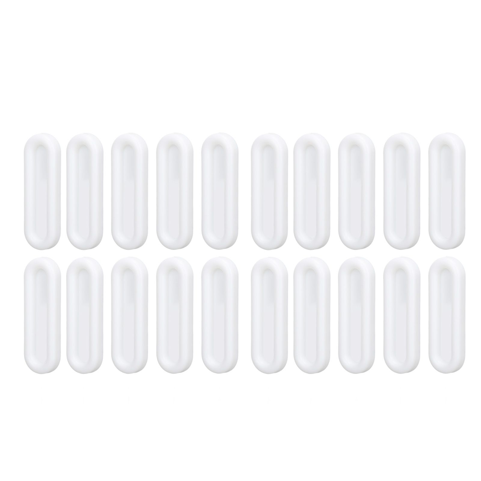 20 PCS Self Stick Pull Handle Lightweight Instant Stick On Handle for Window view 10